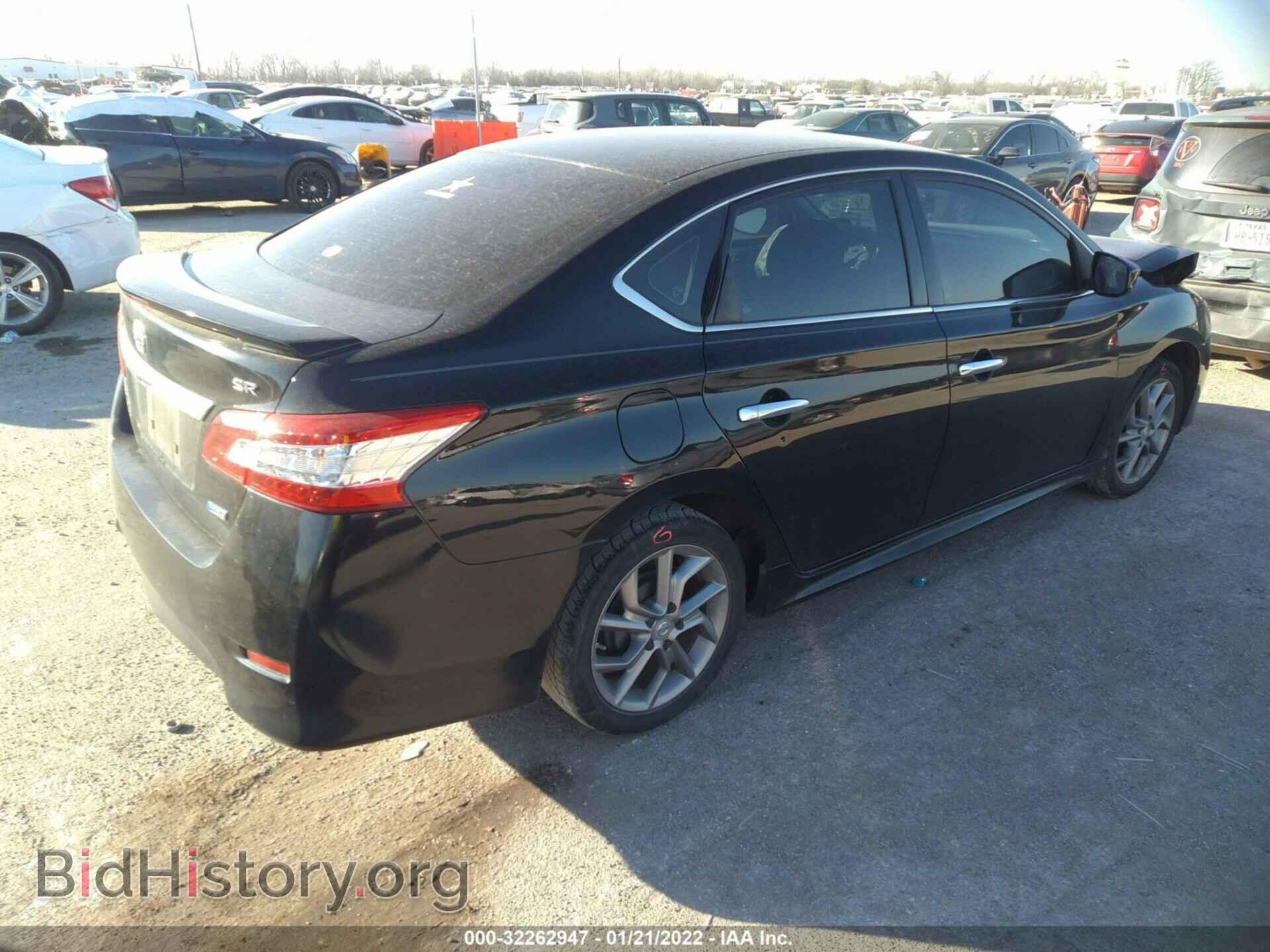 2014 NISSAN SENTRA - VIN: 3N1AB7AP3EL628277 - Фото 4