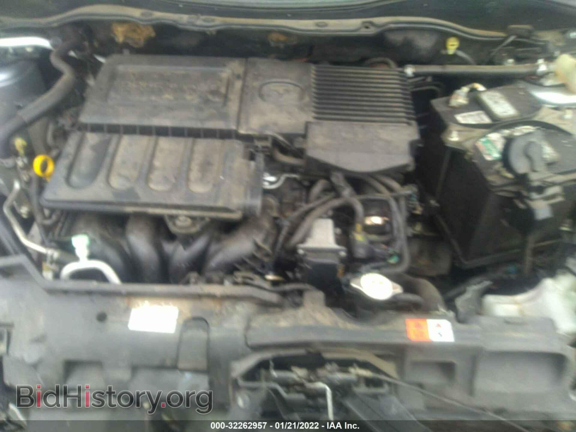 2013 MAZDA MAZDA2 - VIN: JM1DE1KY4D0168306 - Фото 10