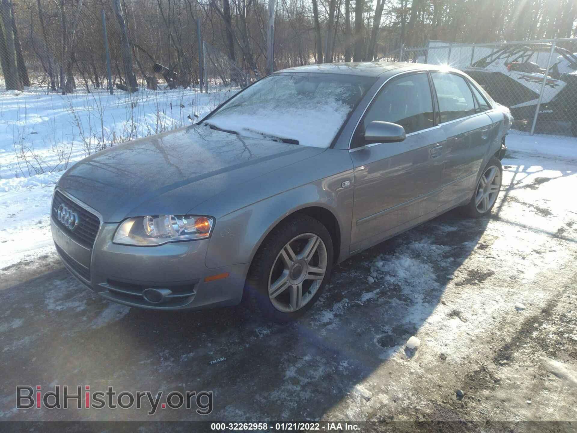 2006 AUDI A4 - VIN: WAUDF78E86A137809 - Photo 2