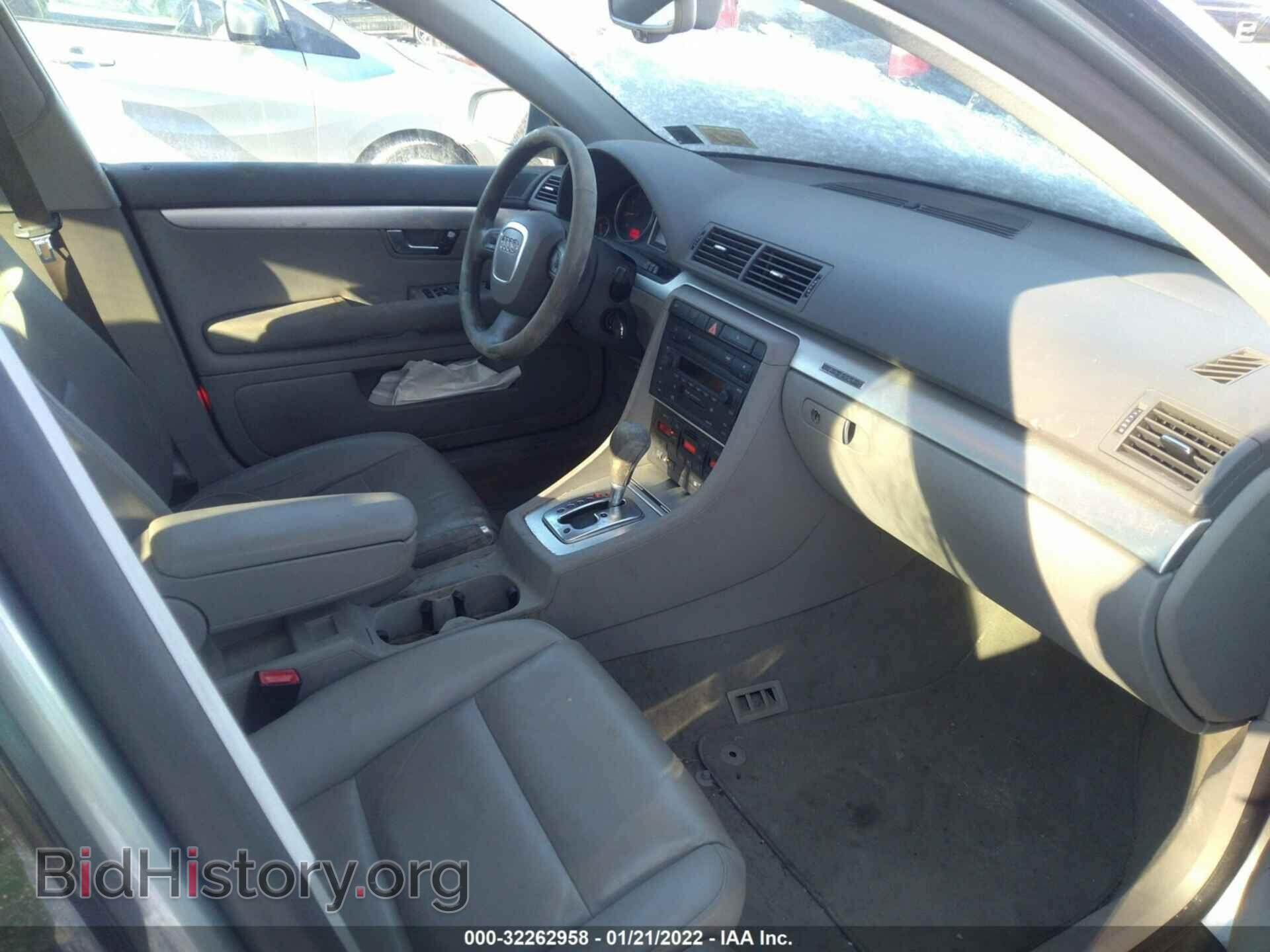 2006 AUDI A4 - VIN: WAUDF78E86A137809 - Photo 5