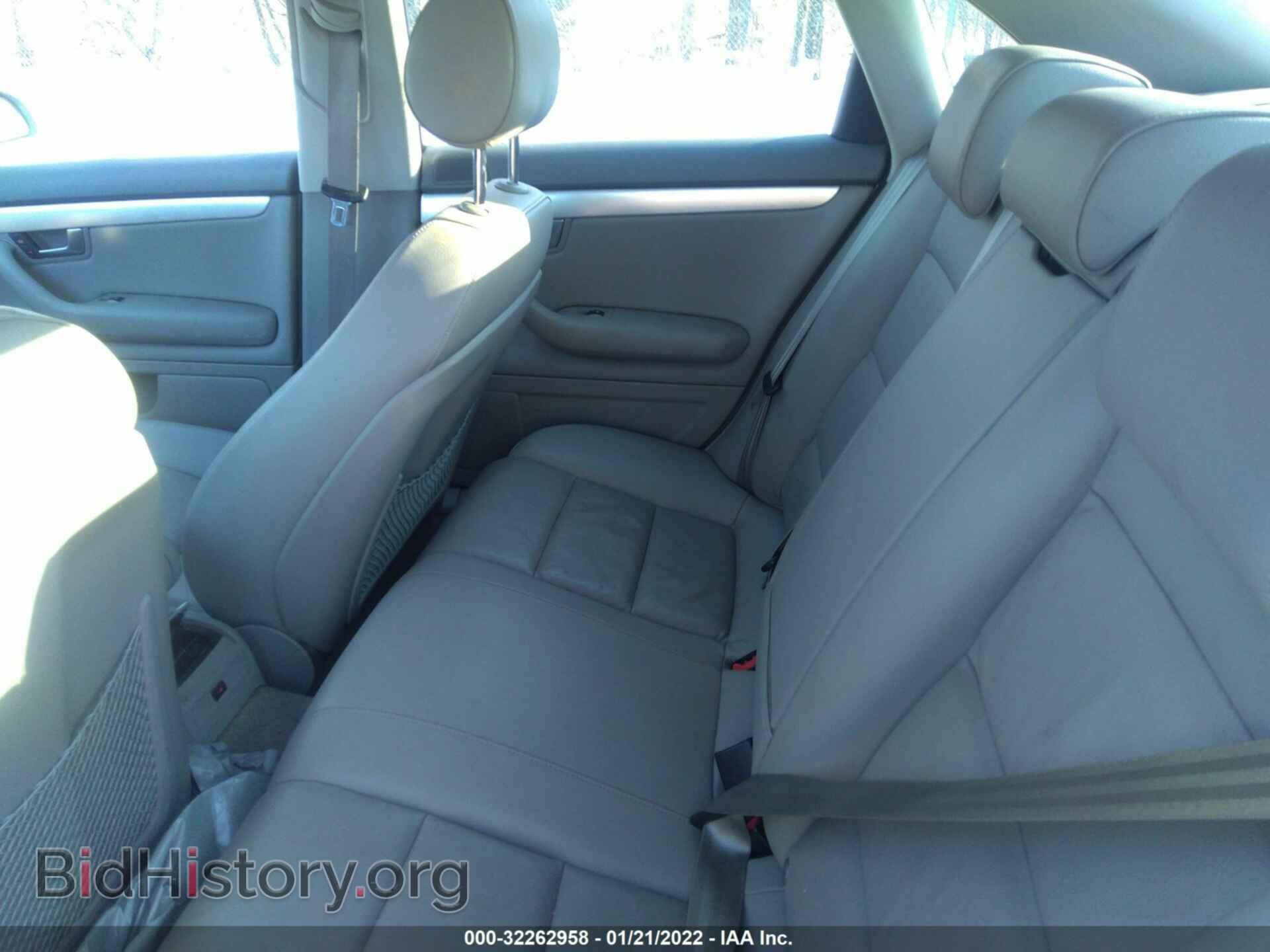 2006 AUDI A4 - VIN: WAUDF78E86A137809 - Photo 8