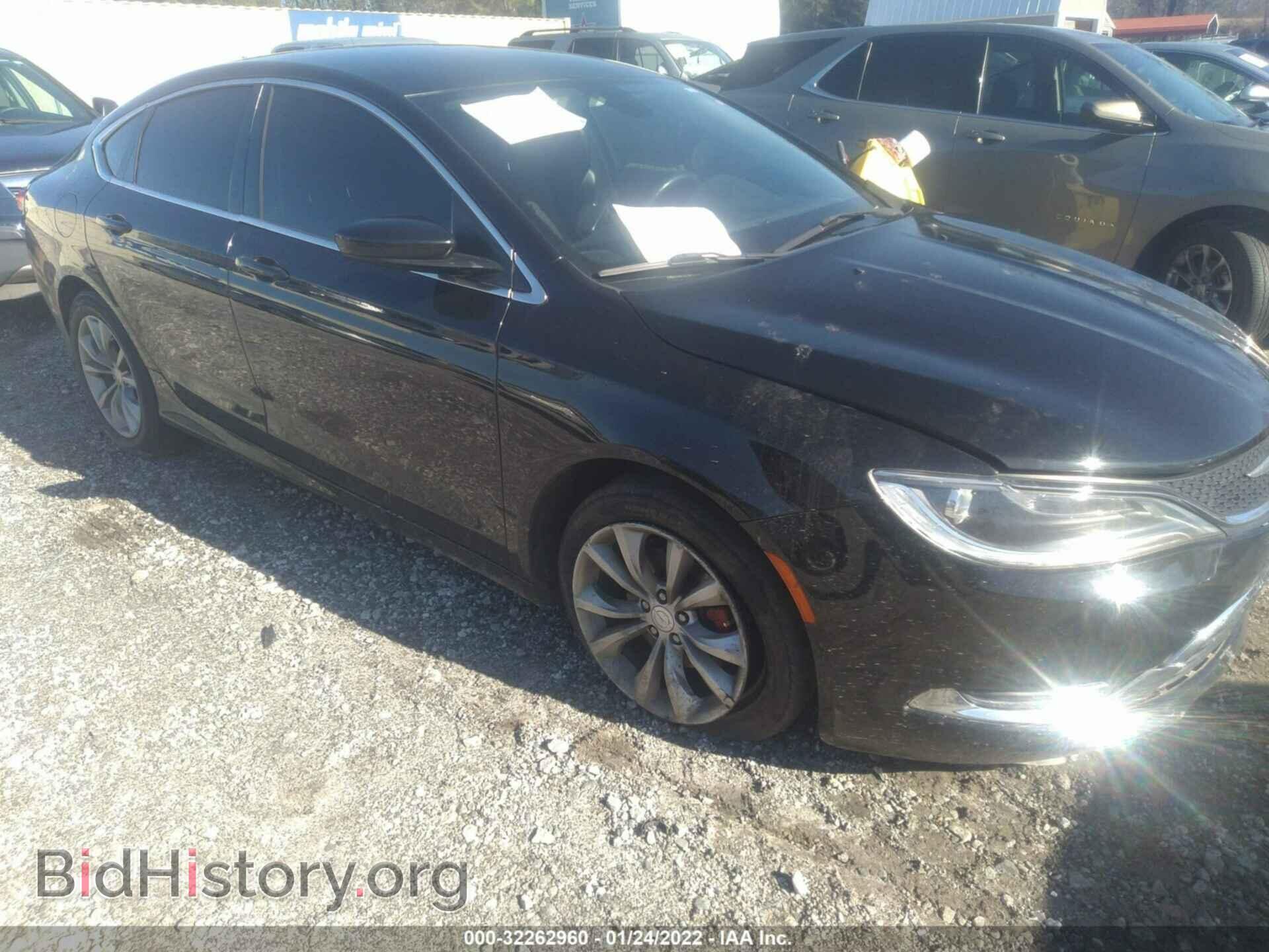 Фотография 1C3CCCAB4GN155285 - CHRYSLER 200 2016