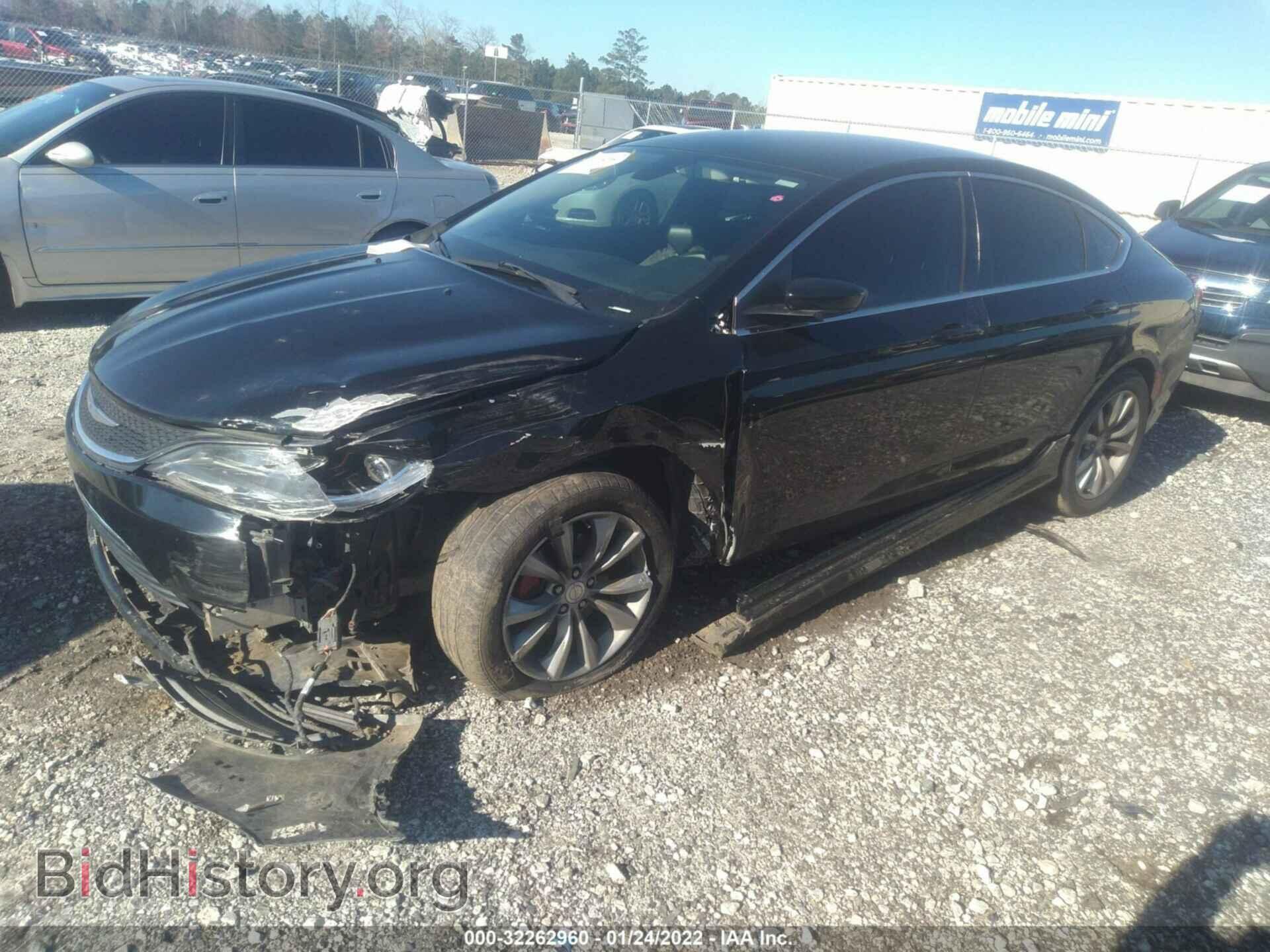 2016 CHRYSLER 200 - VIN: 1C3CCCAB4GN155285 - Фото 2