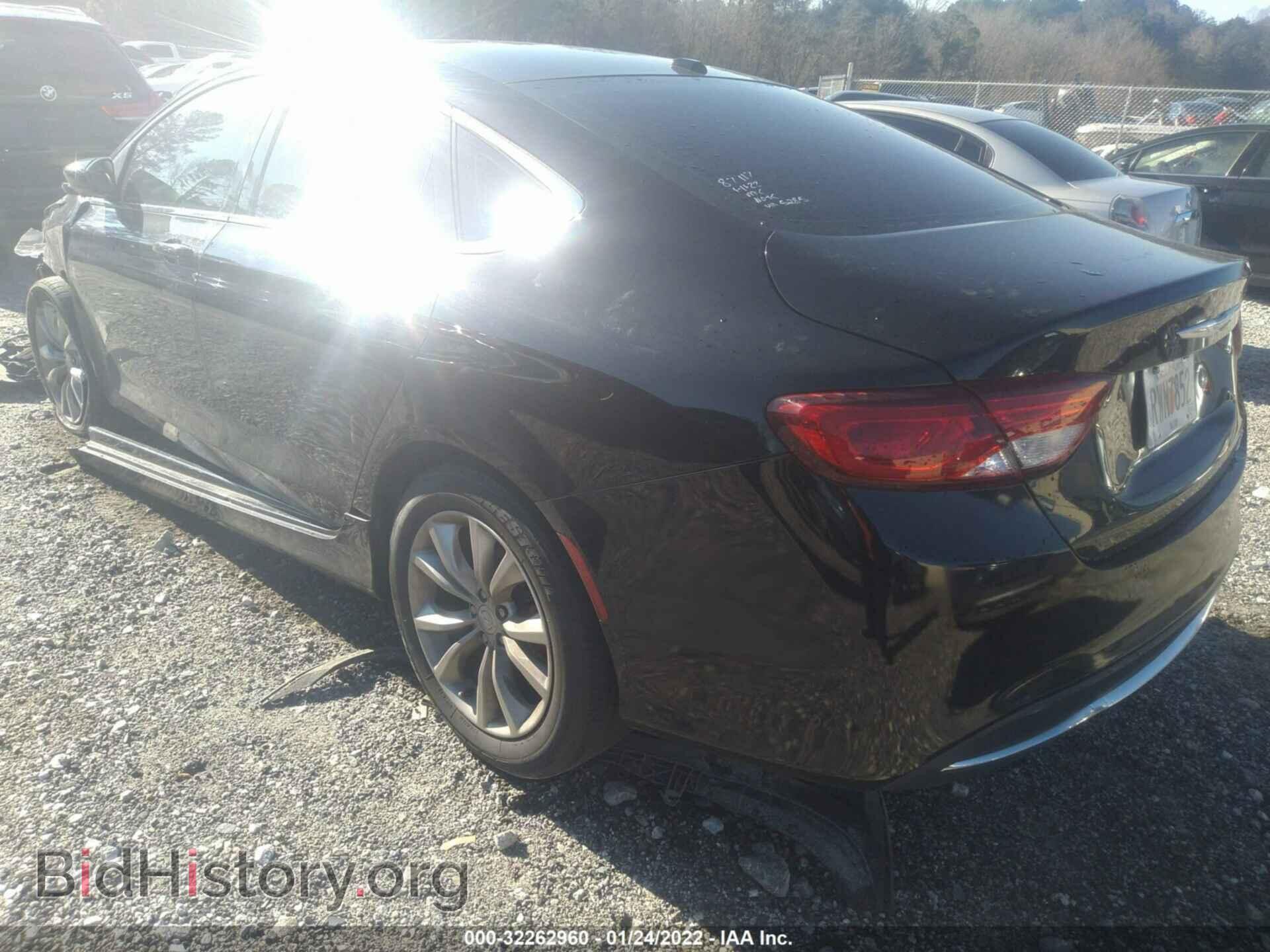 2016 CHRYSLER 200 - VIN: 1C3CCCAB4GN155285 - Фото 3