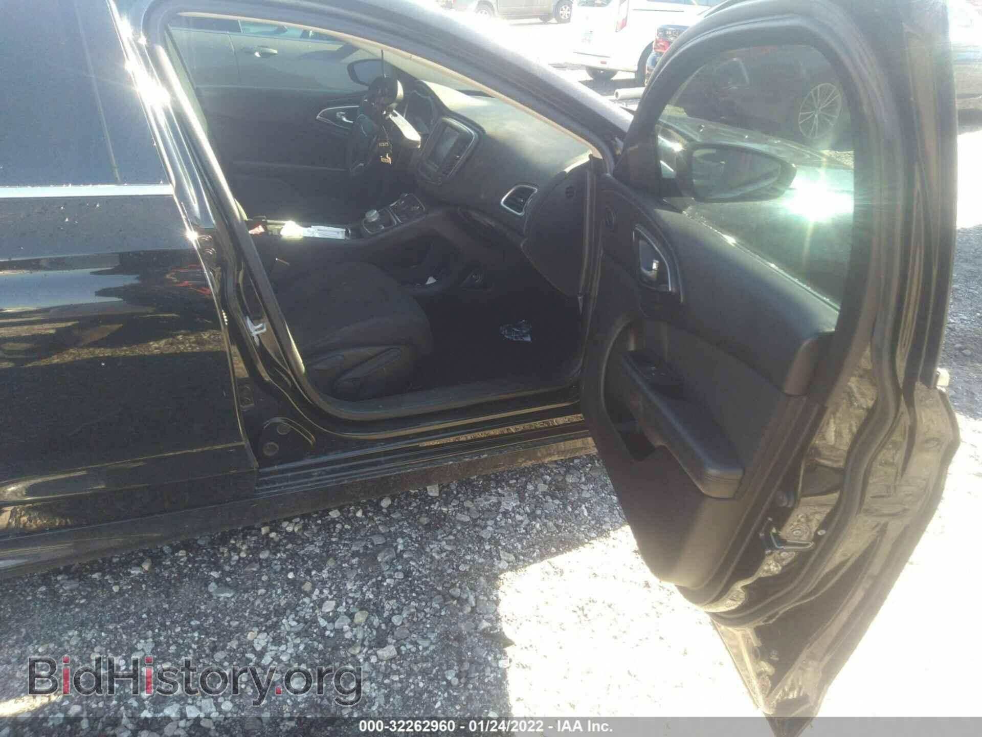 2016 CHRYSLER 200 - VIN: 1C3CCCAB4GN155285 - Фото 5