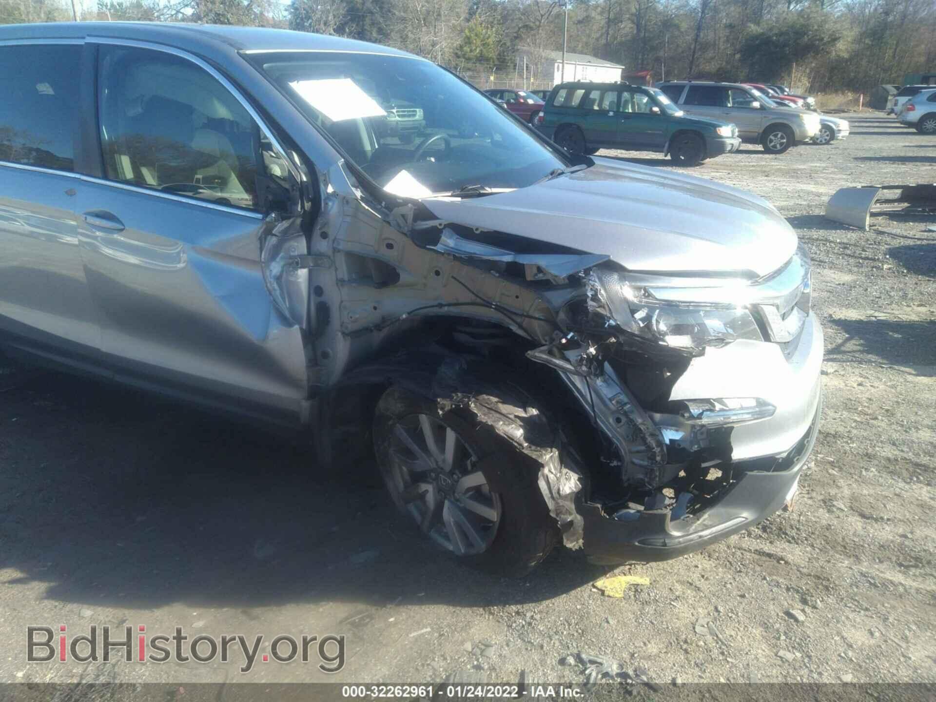 2019 HONDA PILOT - VIN: 5FNYF5H31KB046647 - Фото 6