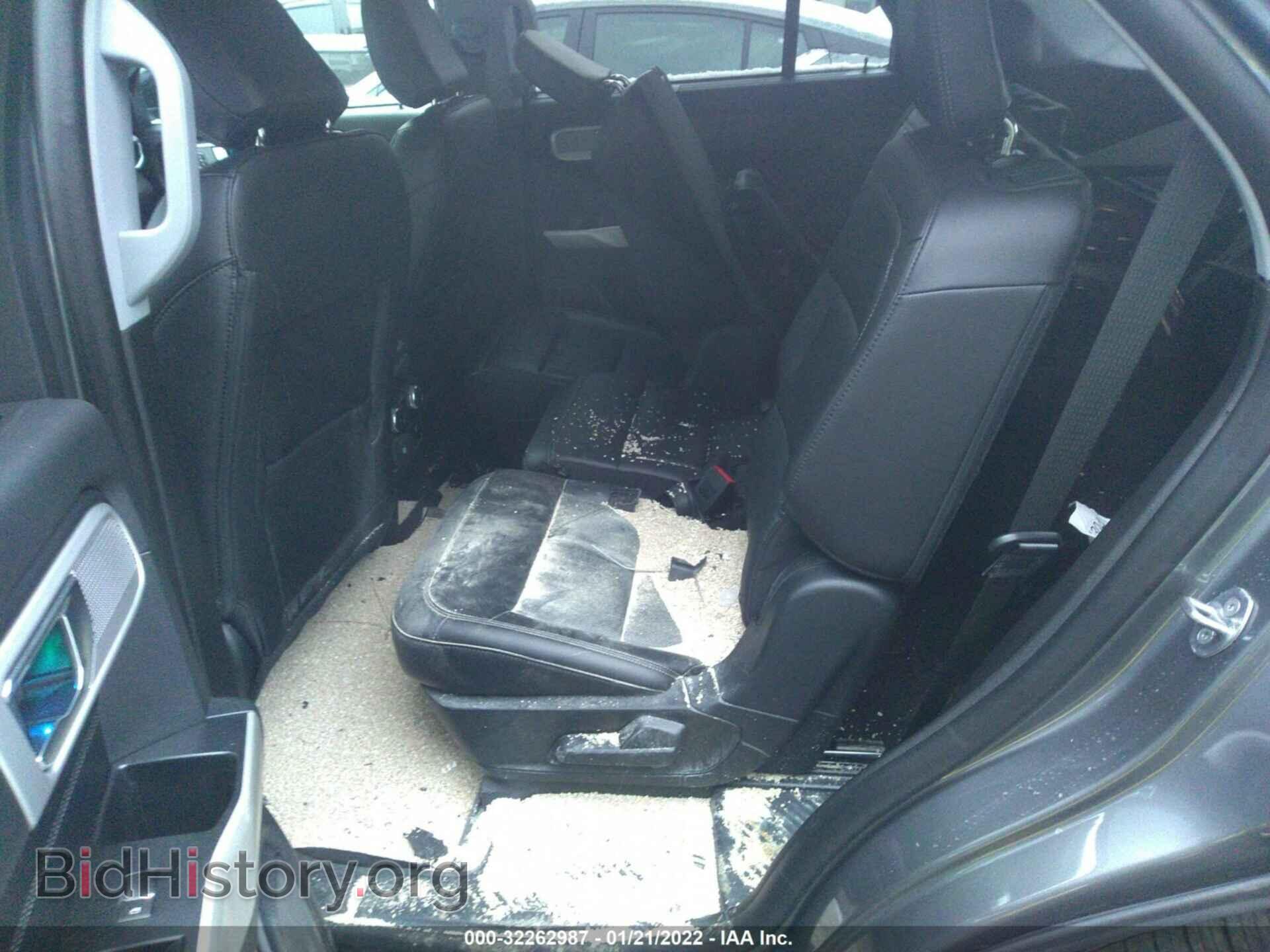 2021 FORD EXPLORER - VIN: 1FM5K7FW7MNA12252 - Photo 8