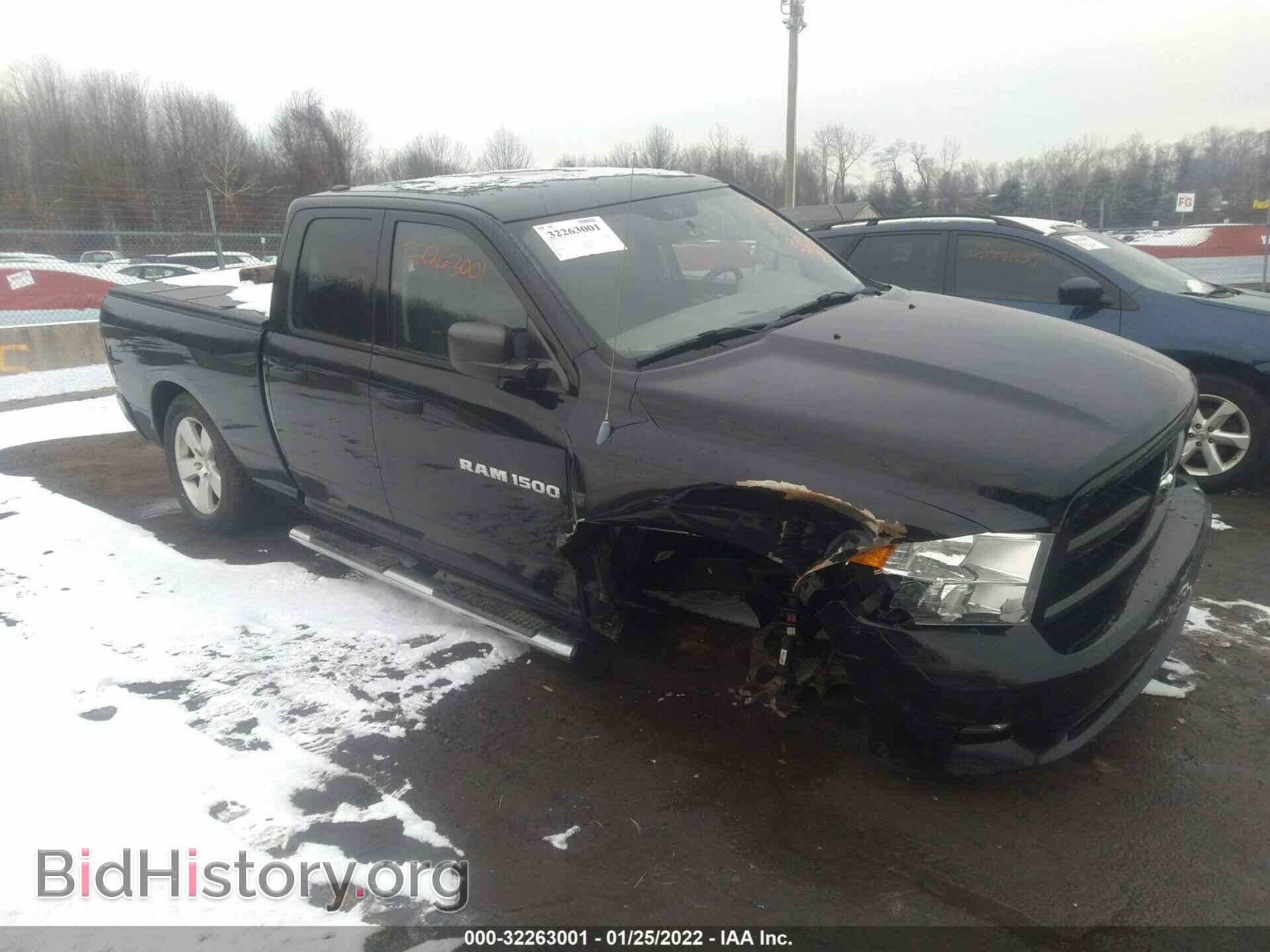 Photo 1C6RD7FT3CS326669 - RAM 1500 2012