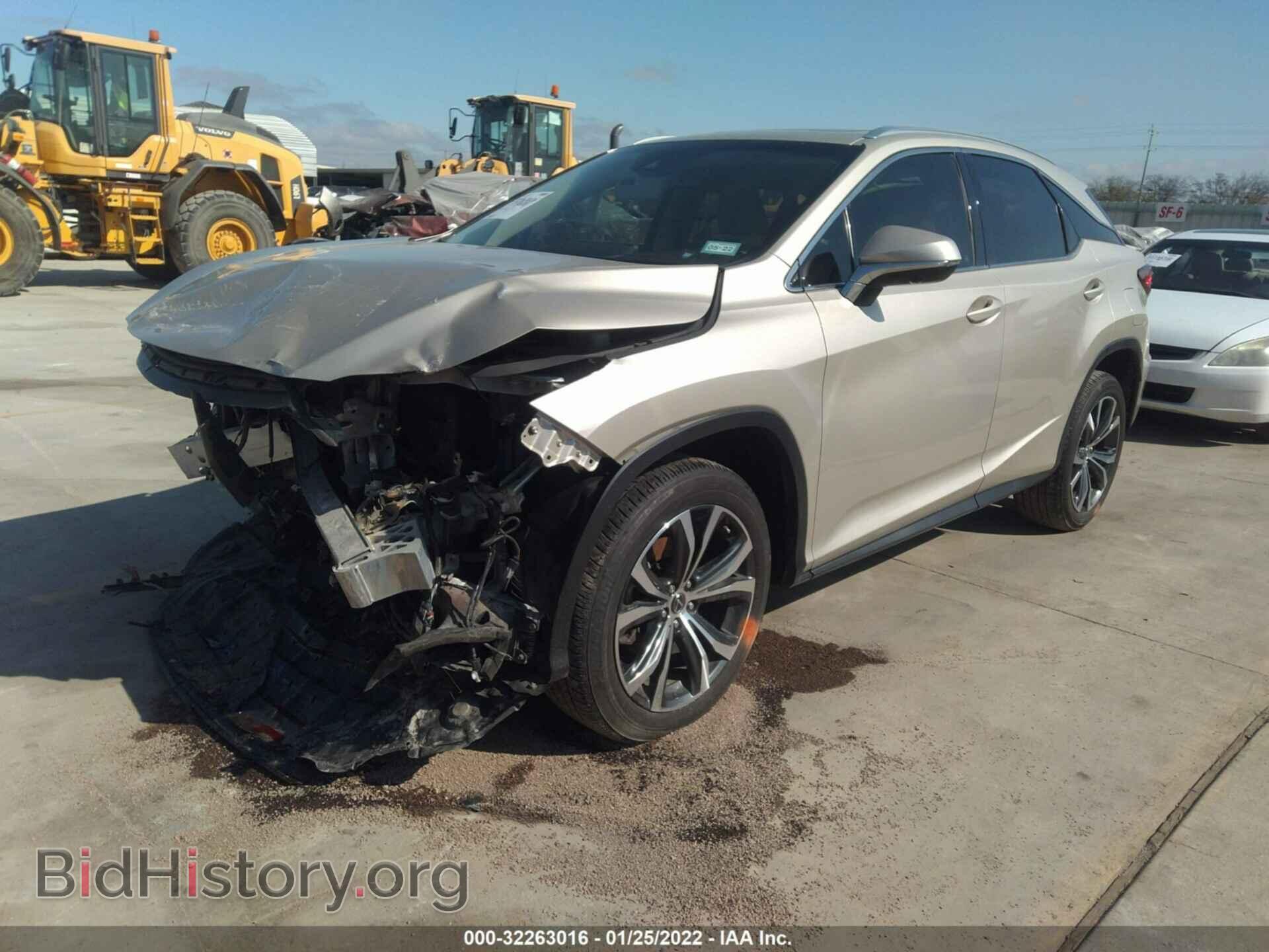2019 LEXUS RX - VIN: 2T2ZZMCA2KC135560 - Фото 2