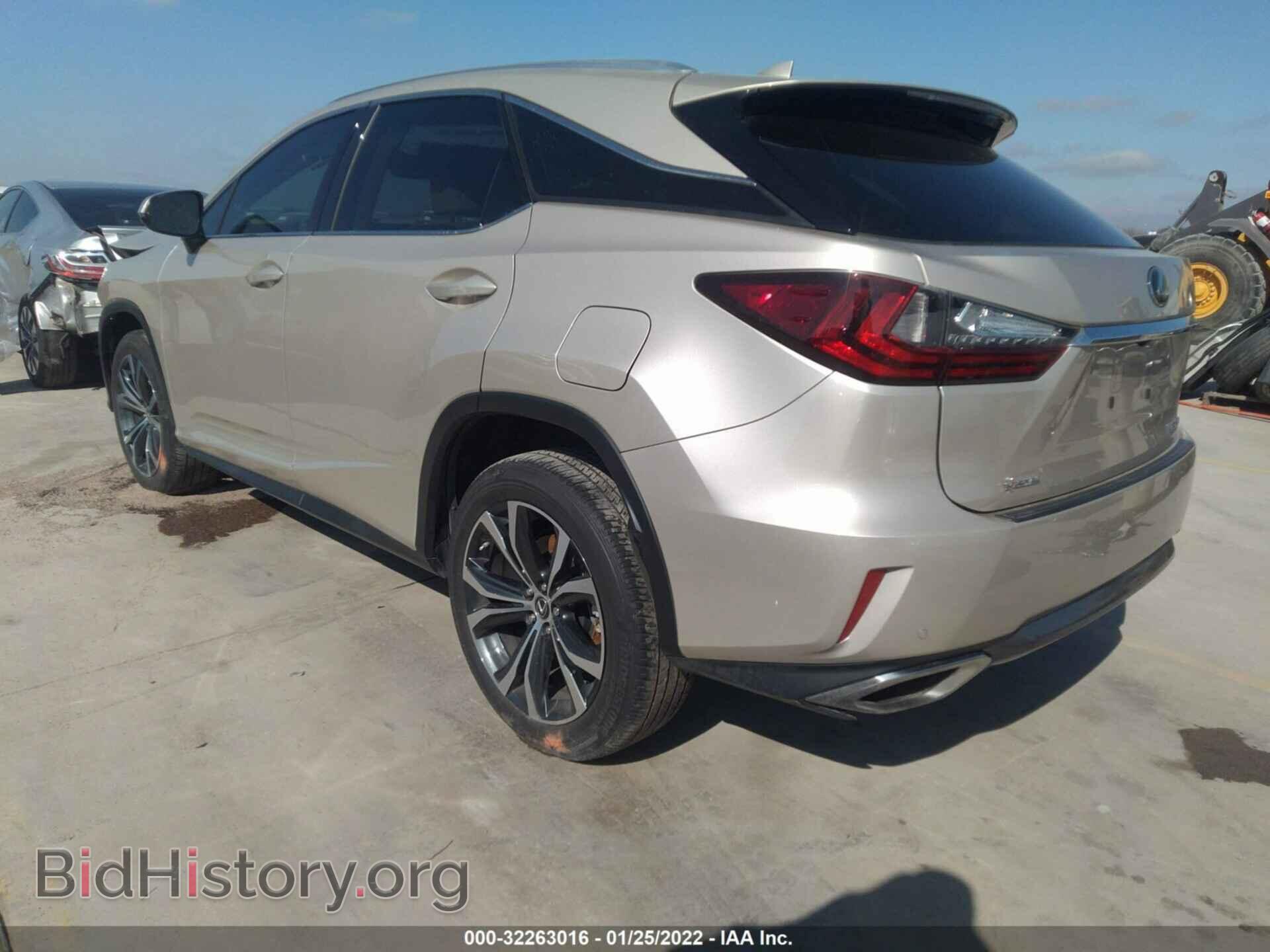 2019 LEXUS RX - VIN: 2T2ZZMCA2KC135560 - Фото 3