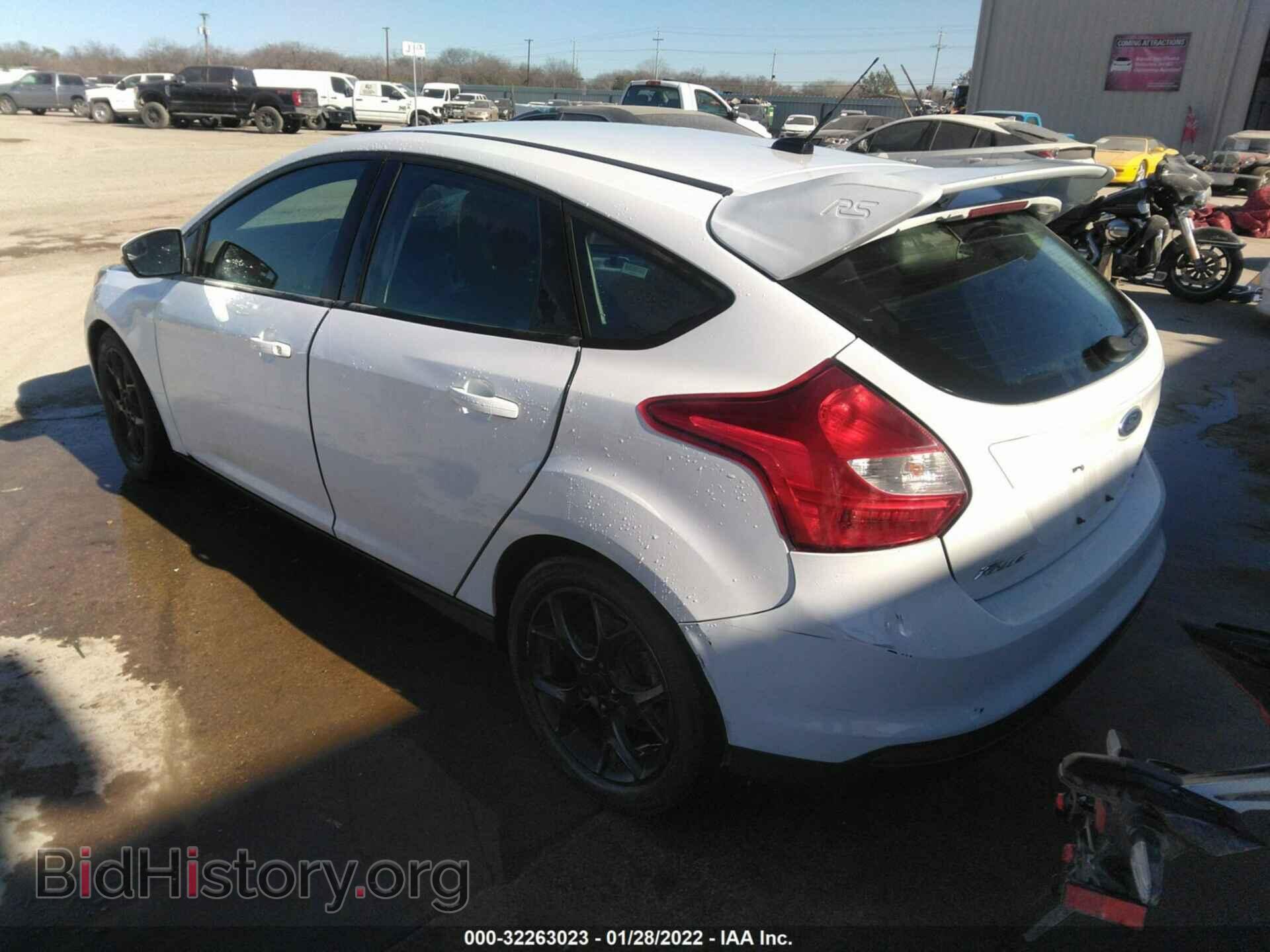 2014 FORD FOCUS - VIN: 1FADP3K20EL443838 - Фото 3