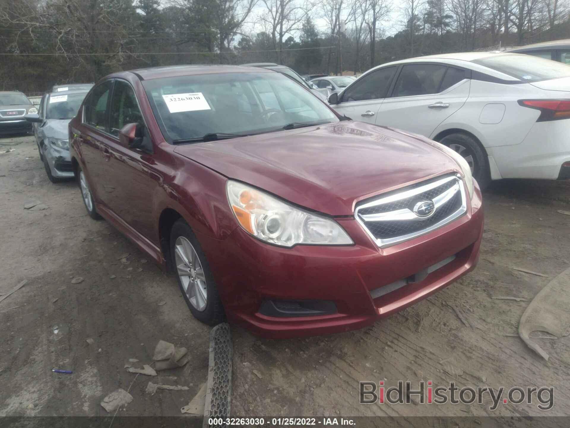 Photo 4S3BMCG66B3221502 - SUBARU LEGACY 2011