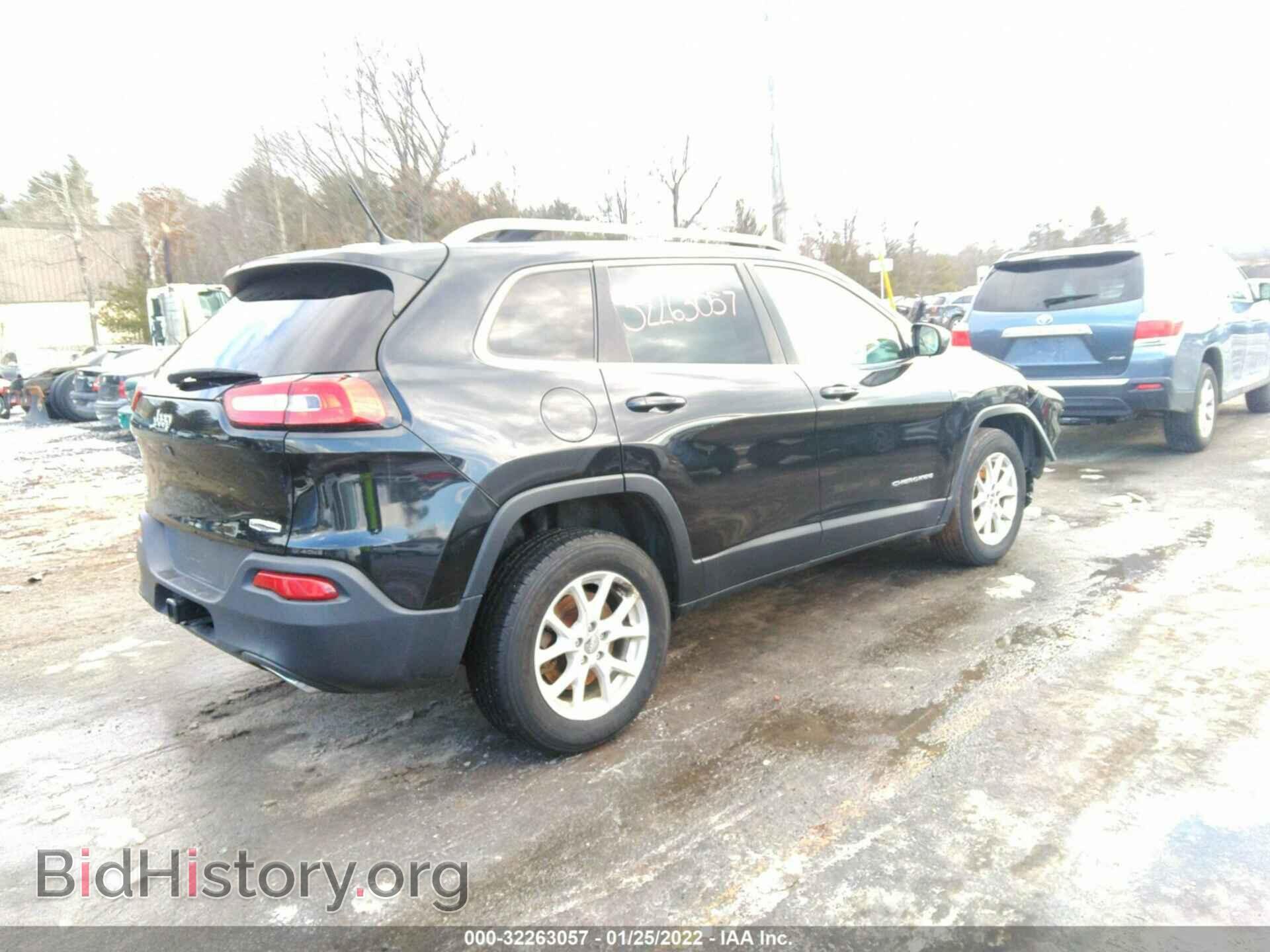 2015 JEEP CHEROKEE - VIN: 1C4PJMCS2FW577604 - Фото 4