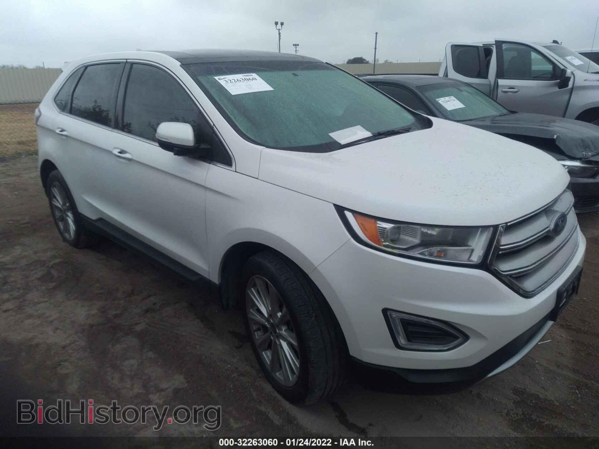Photo 2FMPK3K94JBB51490 - FORD EDGE 2018