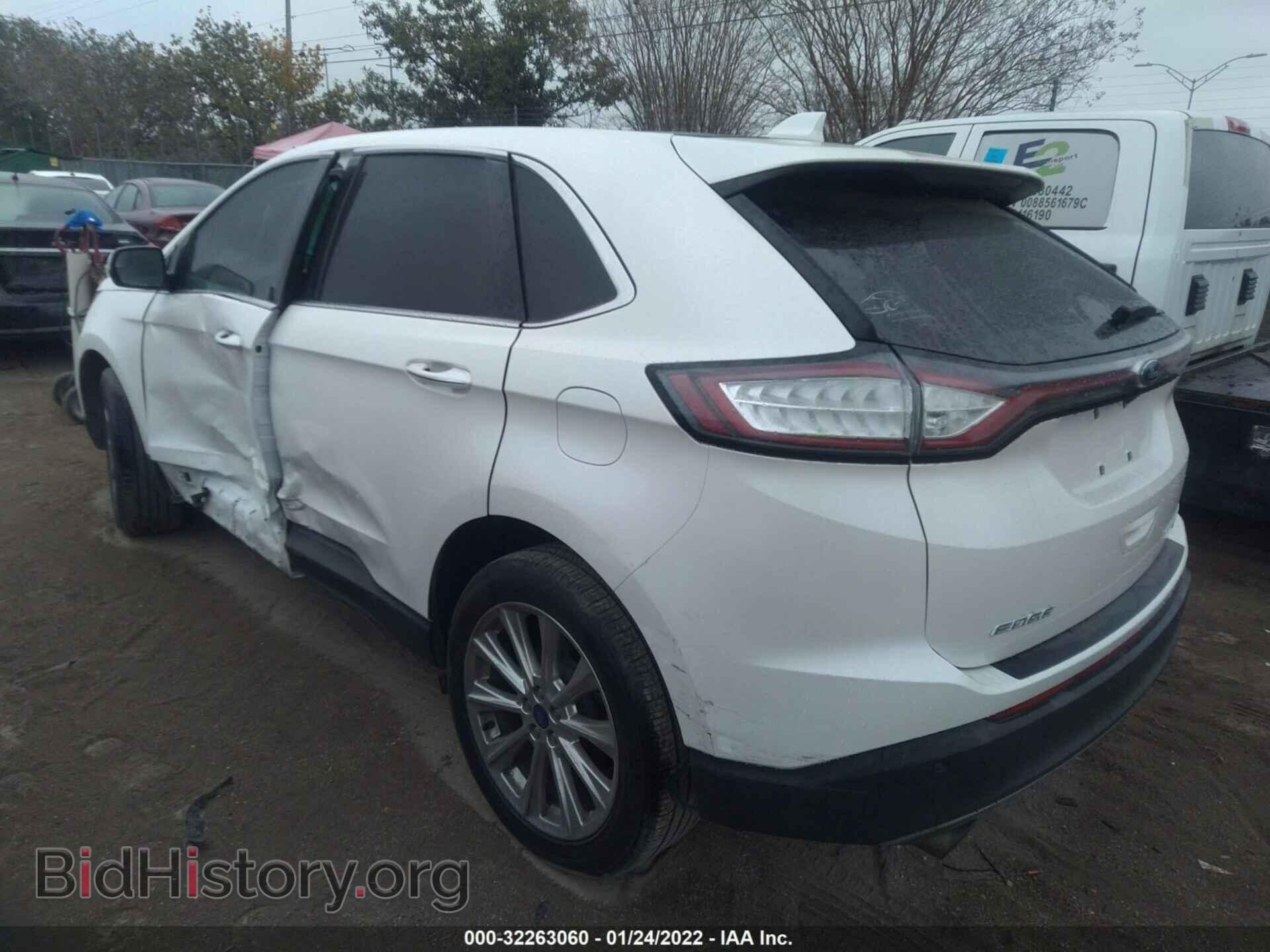 2018 FORD EDGE - VIN: 2FMPK3K94JBB51490 - Фото 3