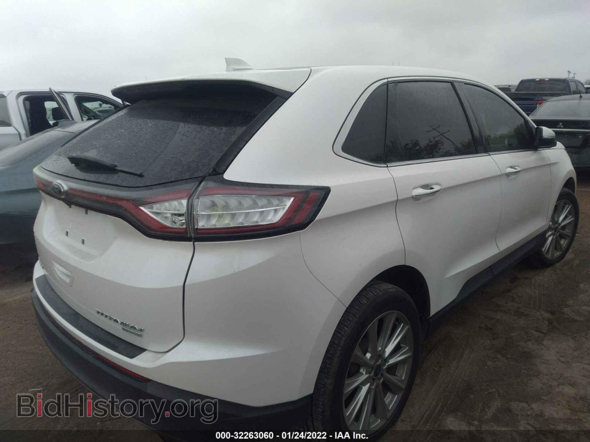 2018 FORD EDGE - VIN: 2FMPK3K94JBB51490 - Фото 4
