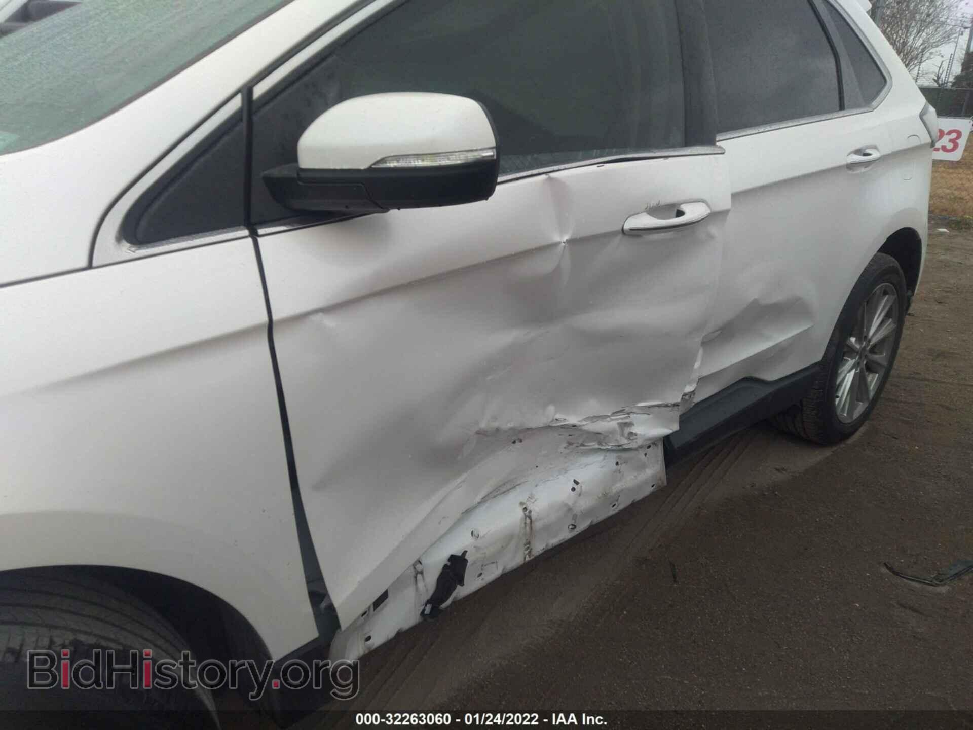 2018 FORD EDGE - VIN: 2FMPK3K94JBB51490 - Фото 6
