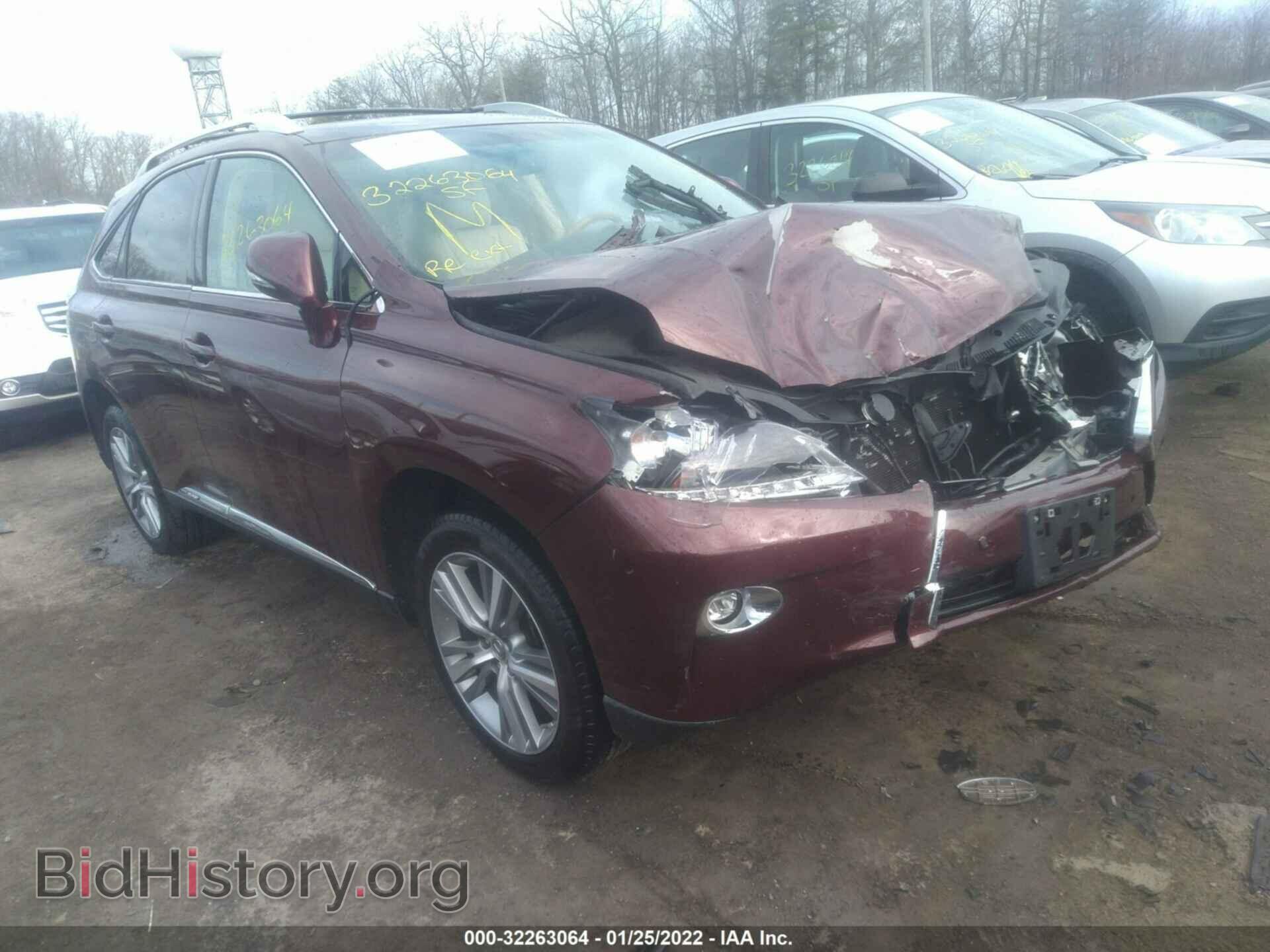 Photo 2T2BC1BA6FC008948 - LEXUS RX 450H 2015