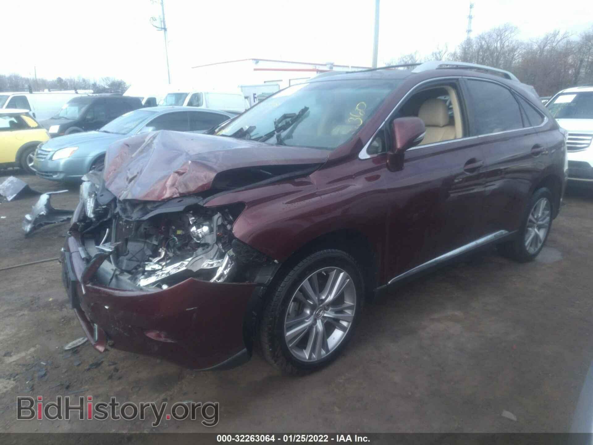 2015 LEXUS RX 450H - VIN: 2T2BC1BA6FC008948 - Photo 2