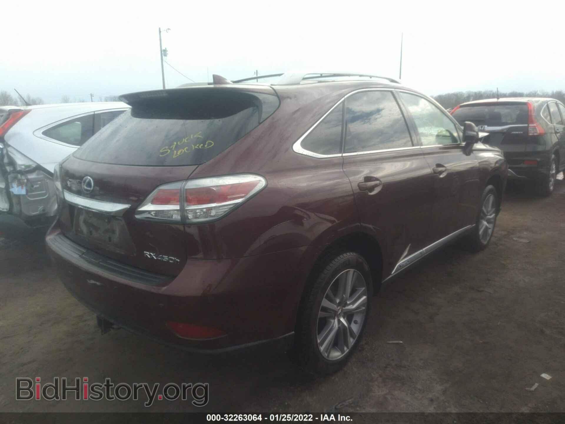 2015 LEXUS RX 450H - VIN: 2T2BC1BA6FC008948 - Photo 4