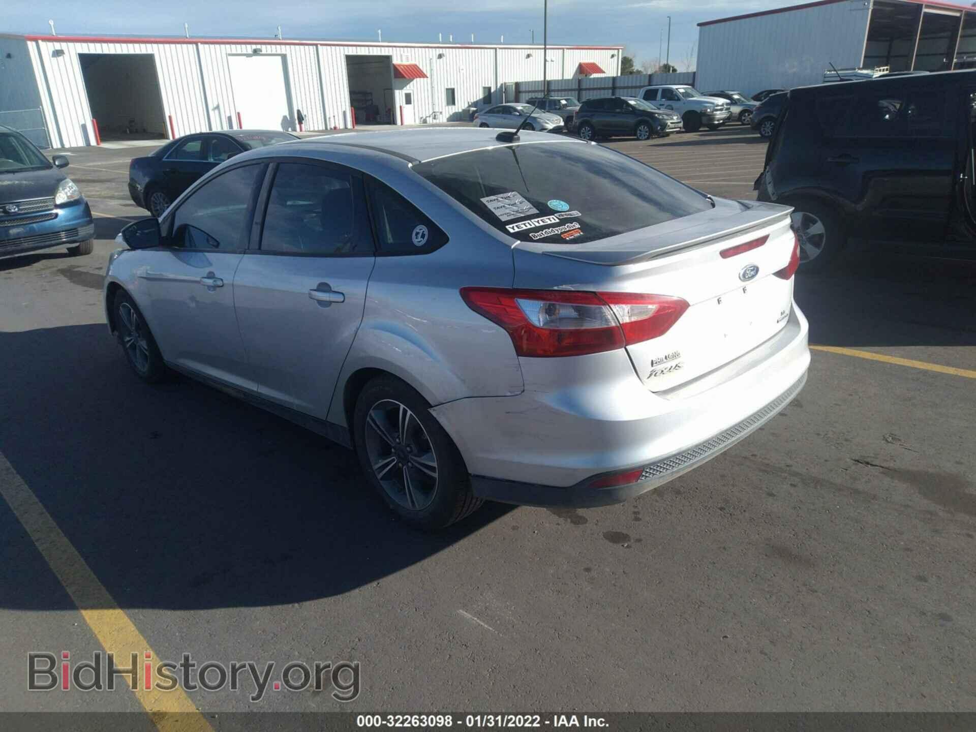 2014 FORD FOCUS - VIN: 1FADP3F22EL190001 - Photo 3