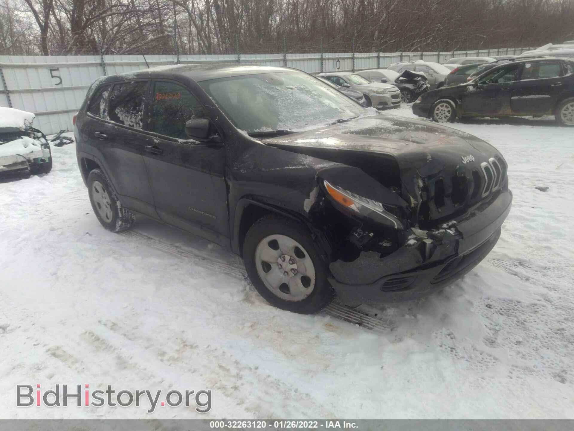 Фотография 1C4PJMAB5EW133473 - JEEP CHEROKEE 2014