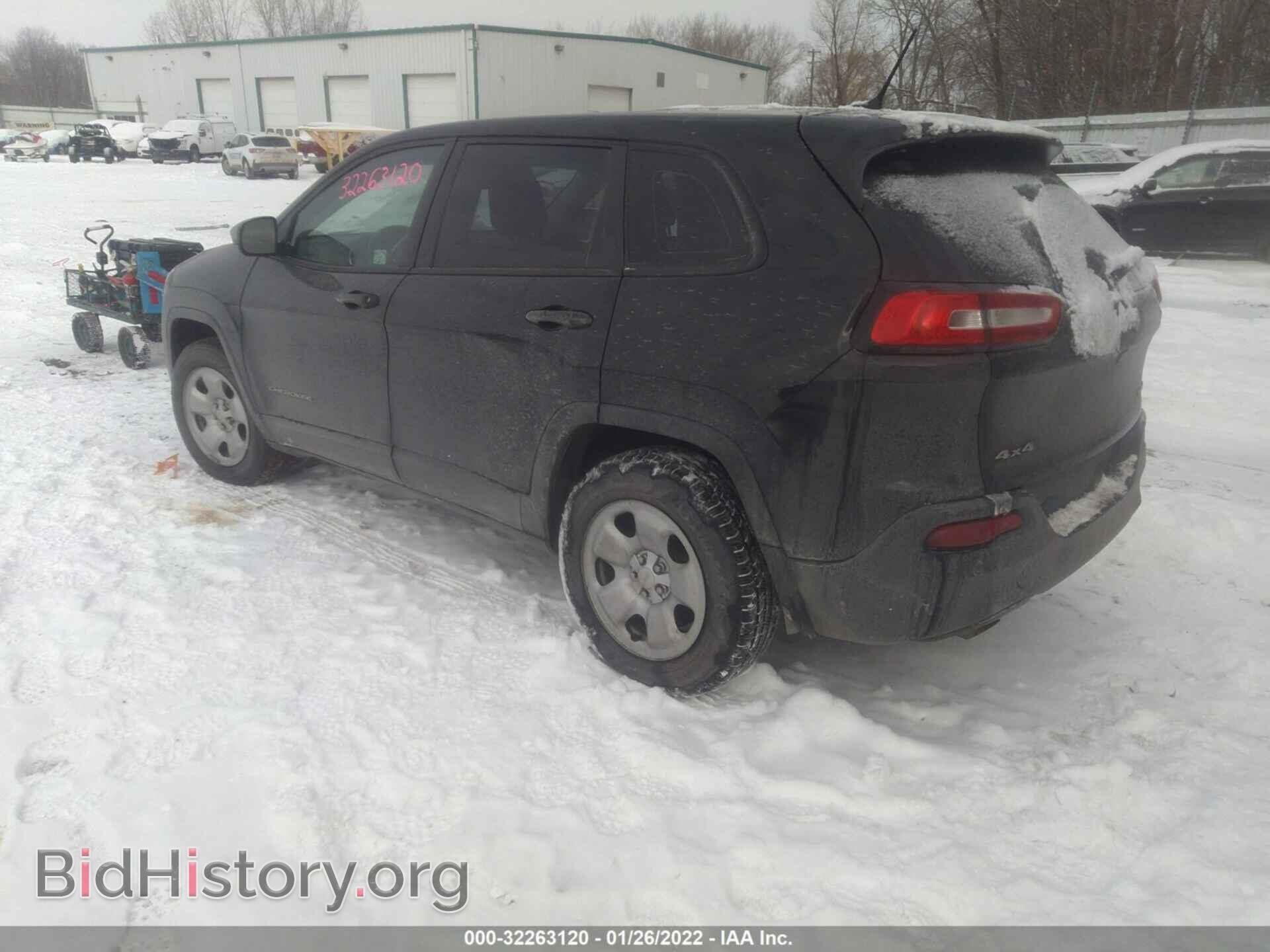 2014 JEEP CHEROKEE - VIN: 1C4PJMAB5EW133473 - Фото 3