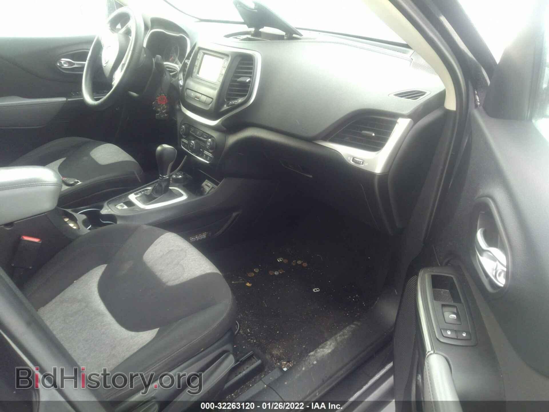 2014 JEEP CHEROKEE - VIN: 1C4PJMAB5EW133473 - Фото 5