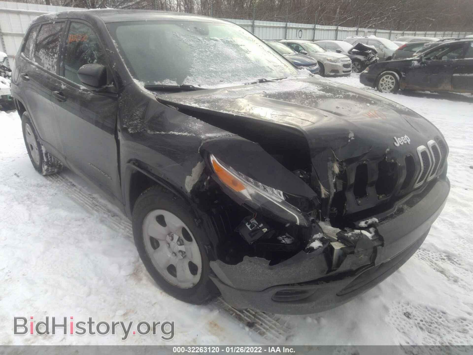 2014 JEEP CHEROKEE - VIN: 1C4PJMAB5EW133473 - Фото 6
