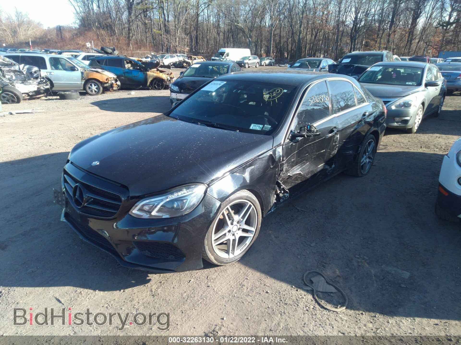 2014 MERCEDES-BENZ E-CLASS - VIN: WDDHF8JB2EB042820 - Фото 2