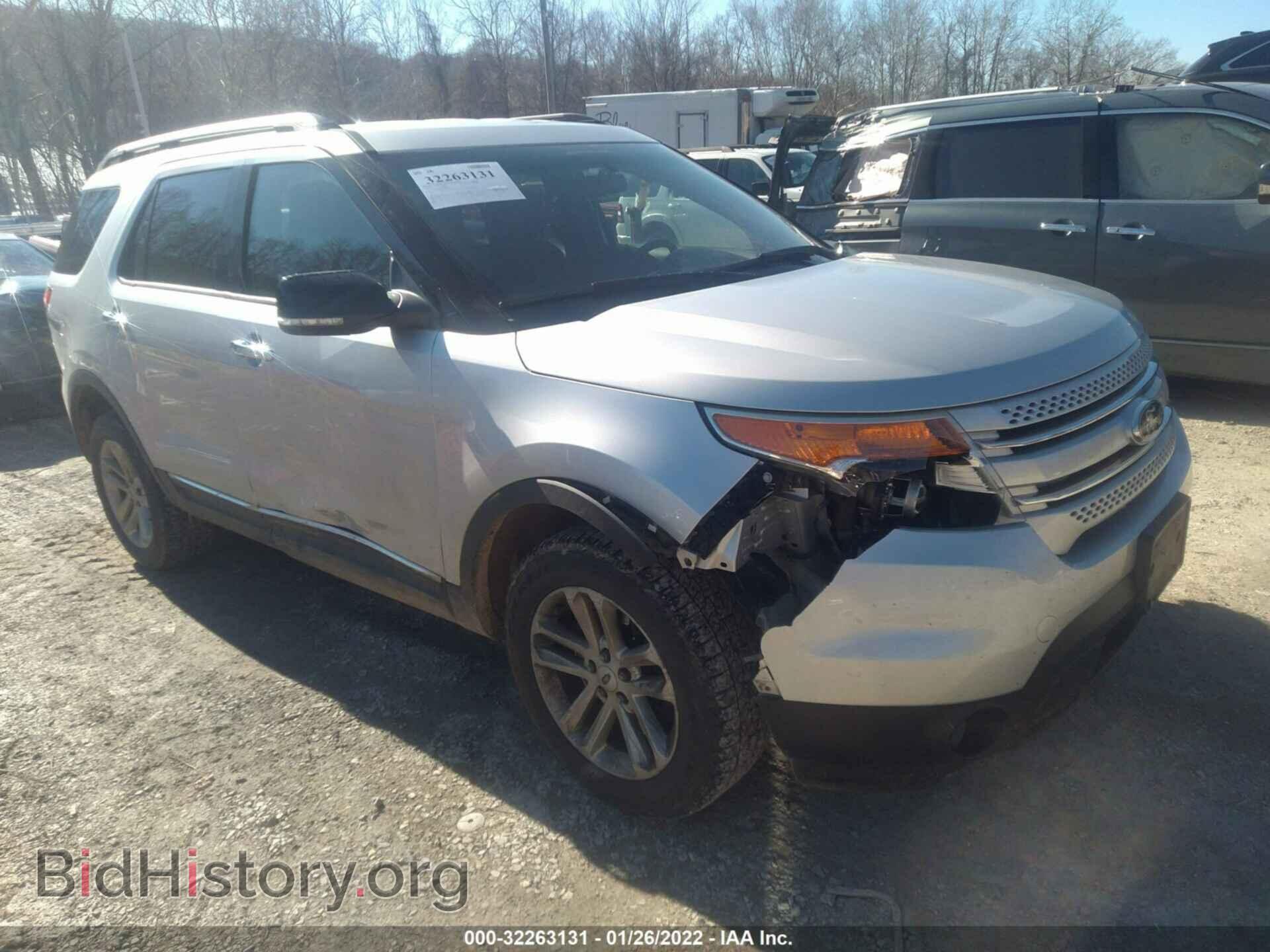 Photo 1FM5K8D87FGB16774 - FORD EXPLORER 2015