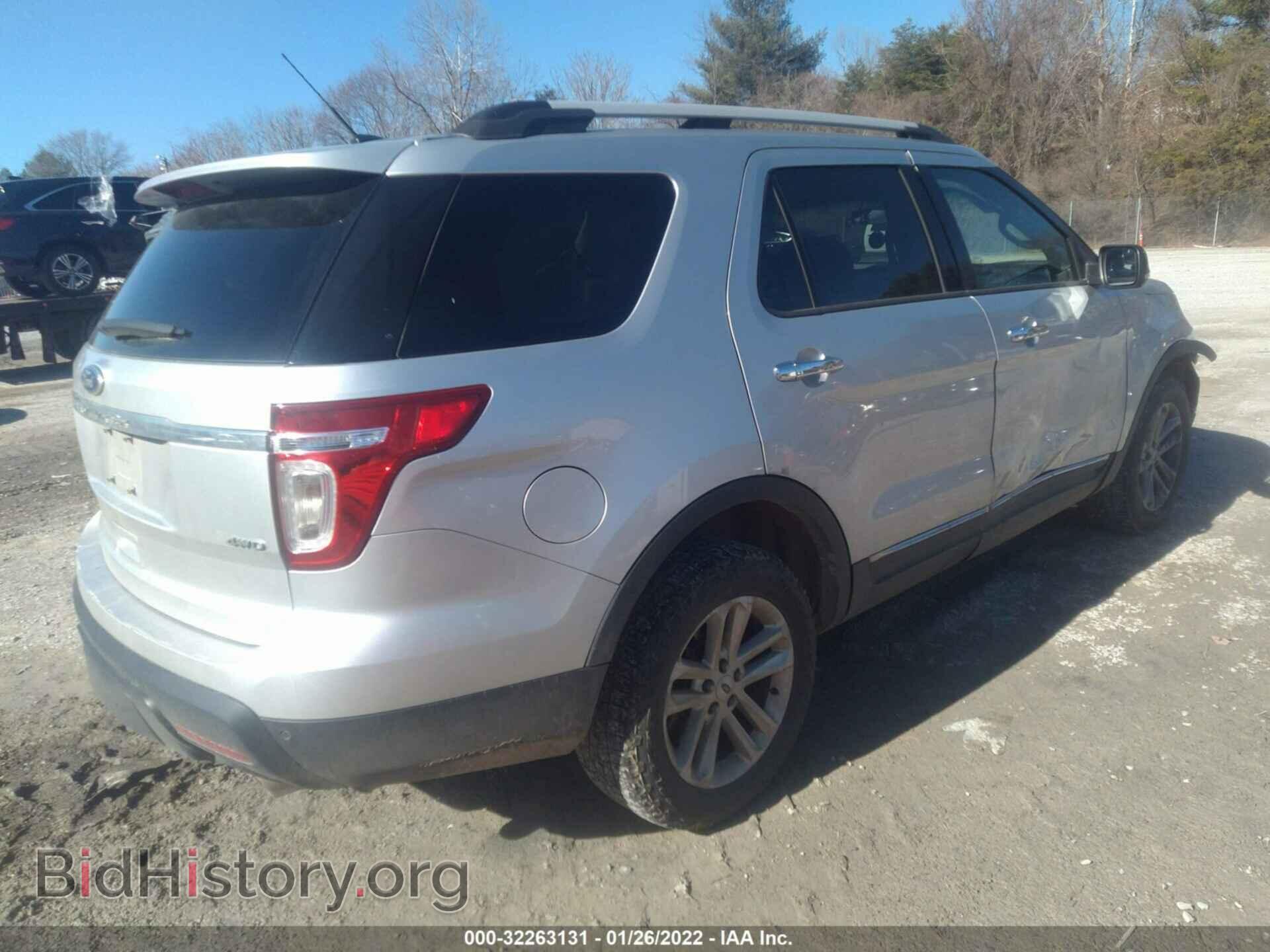 2015 FORD EXPLORER - VIN: 1FM5K8D87FGB16774 - Photo 4