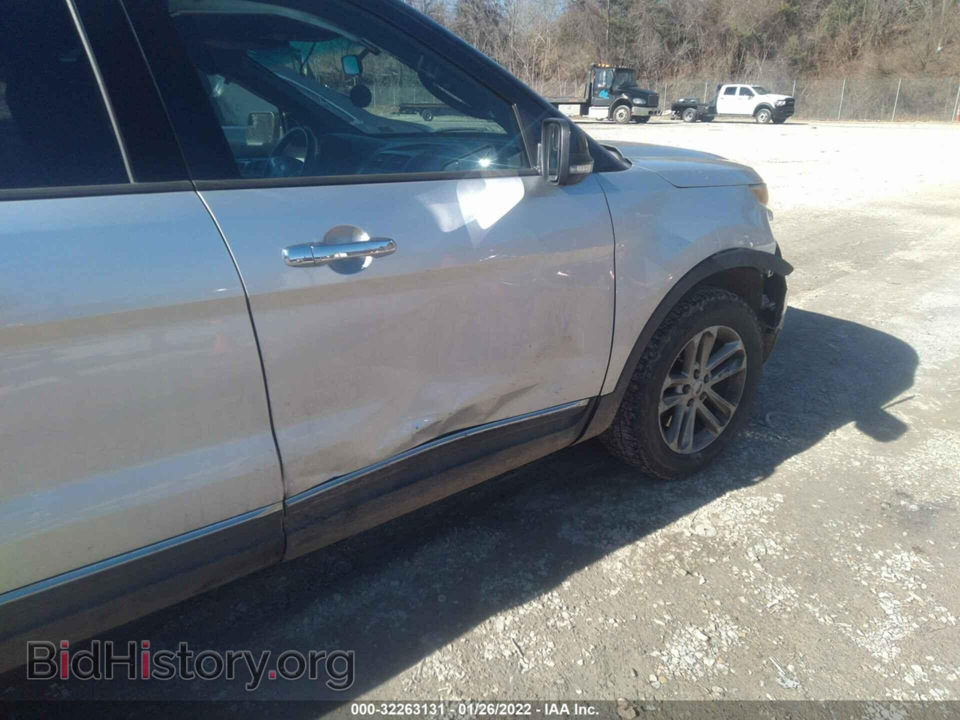 2015 FORD EXPLORER - VIN: 1FM5K8D87FGB16774 - Photo 6