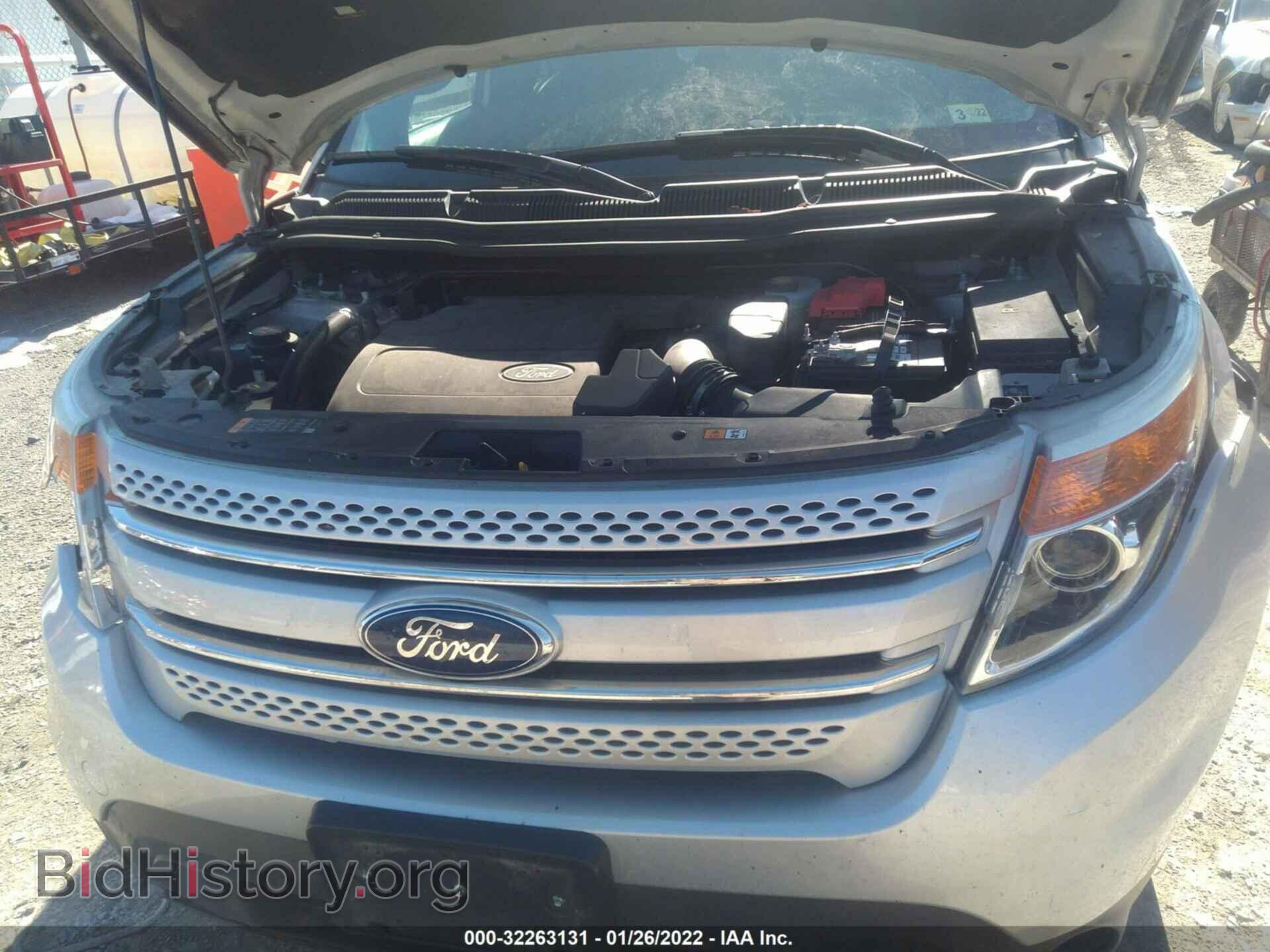 2015 FORD EXPLORER - VIN: 1FM5K8D87FGB16774 - Photo 10