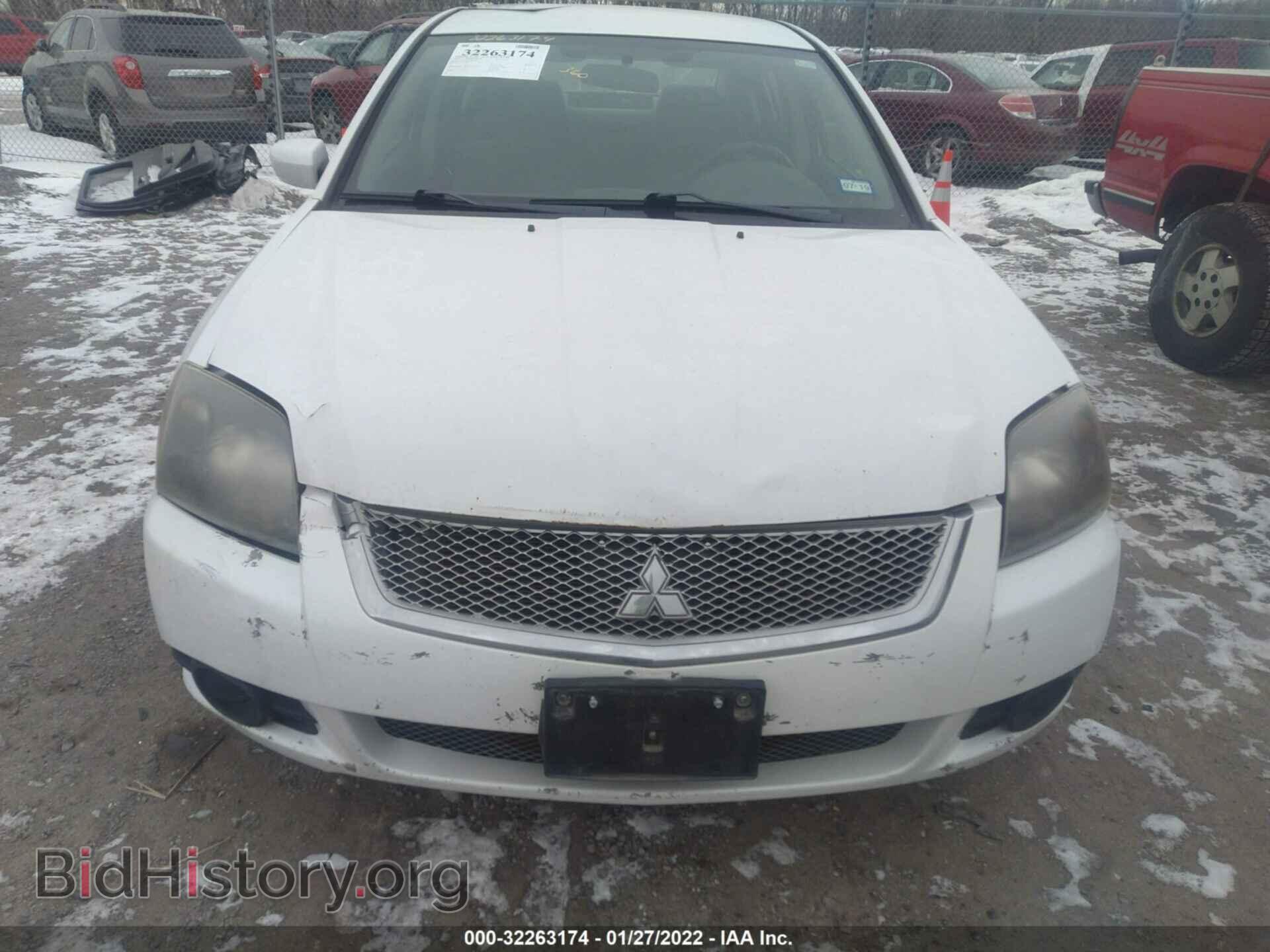2011 MITSUBISHI GALANT - VIN: 4A32B2FF5BE021648 - Фото 6