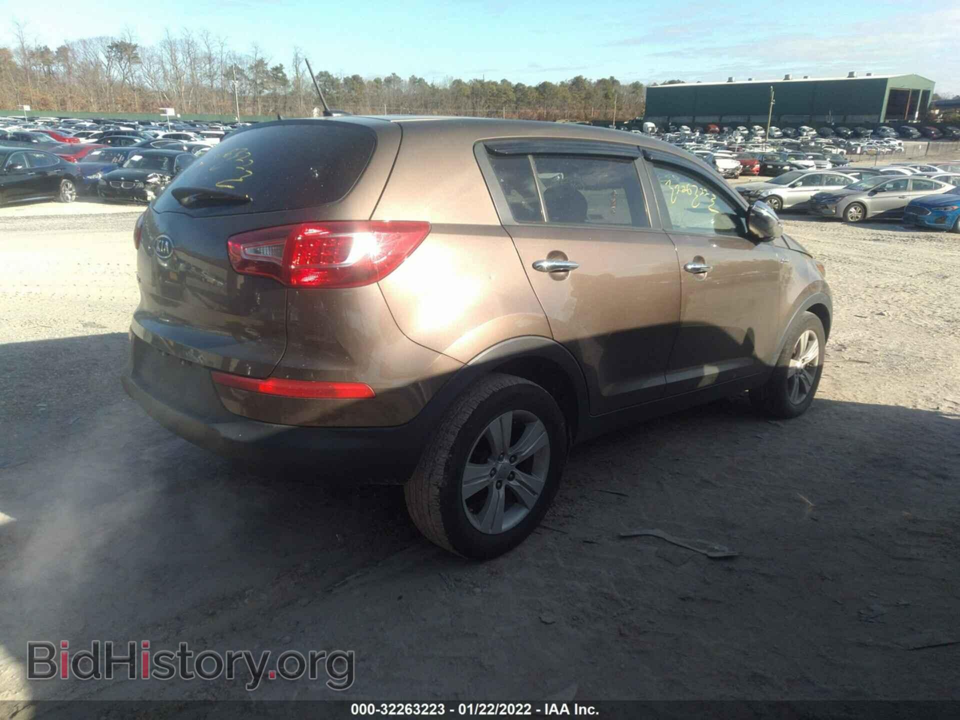 2012 KIA SPORTAGE - VIN: KNDPBCA23C7309533 - Фото 4