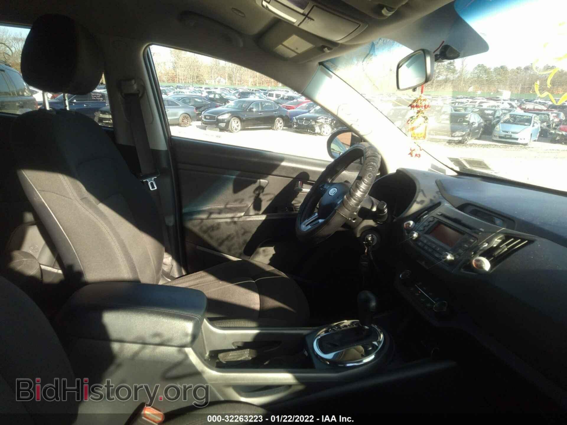 2012 KIA SPORTAGE - VIN: KNDPBCA23C7309533 - Фото 5