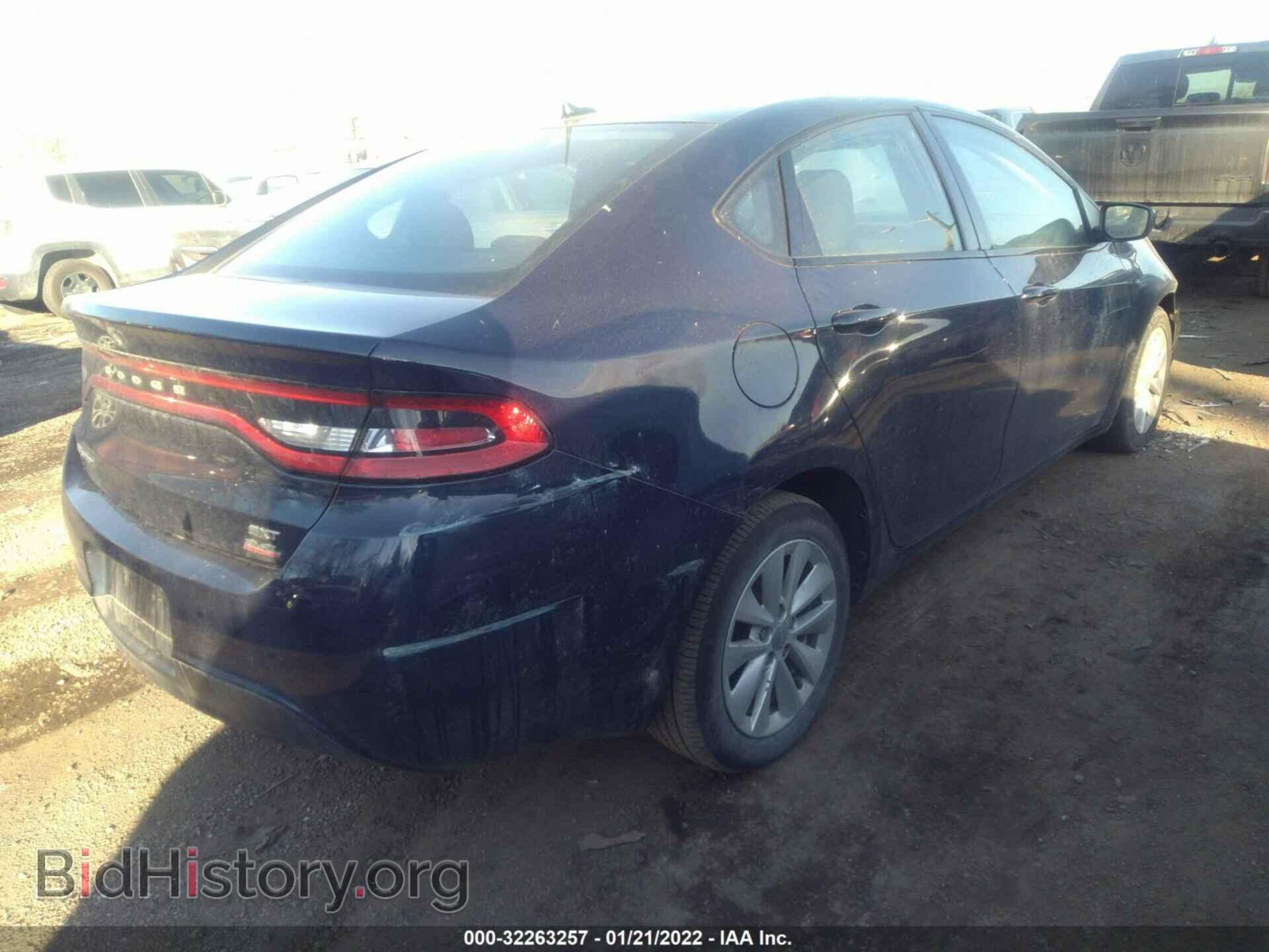 2014 DODGE DART - VIN: 1C3CDFBB9ED919678 - Фото 4