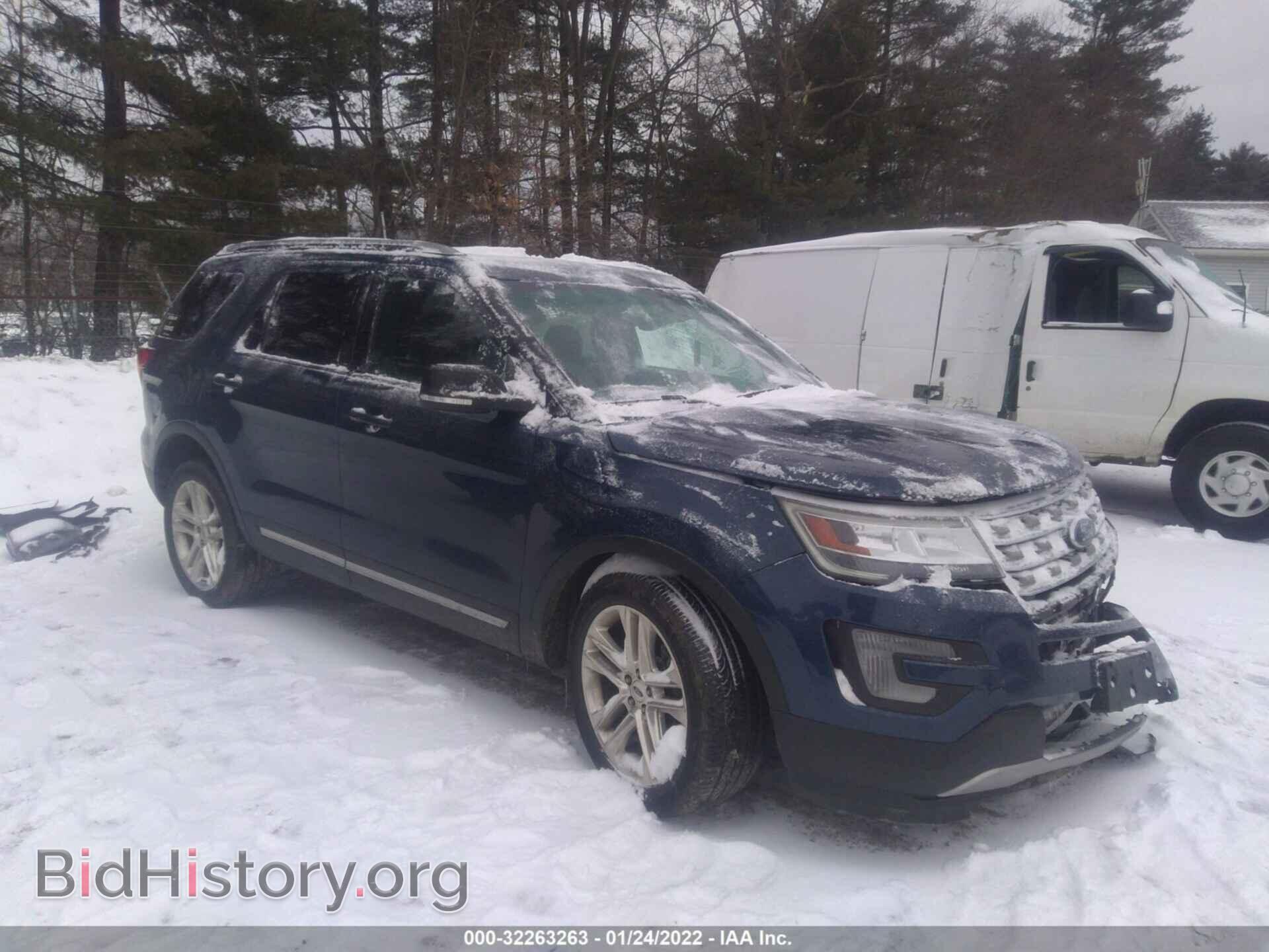 Фотография 1FM5K8D81HGB61129 - FORD EXPLORER 2017