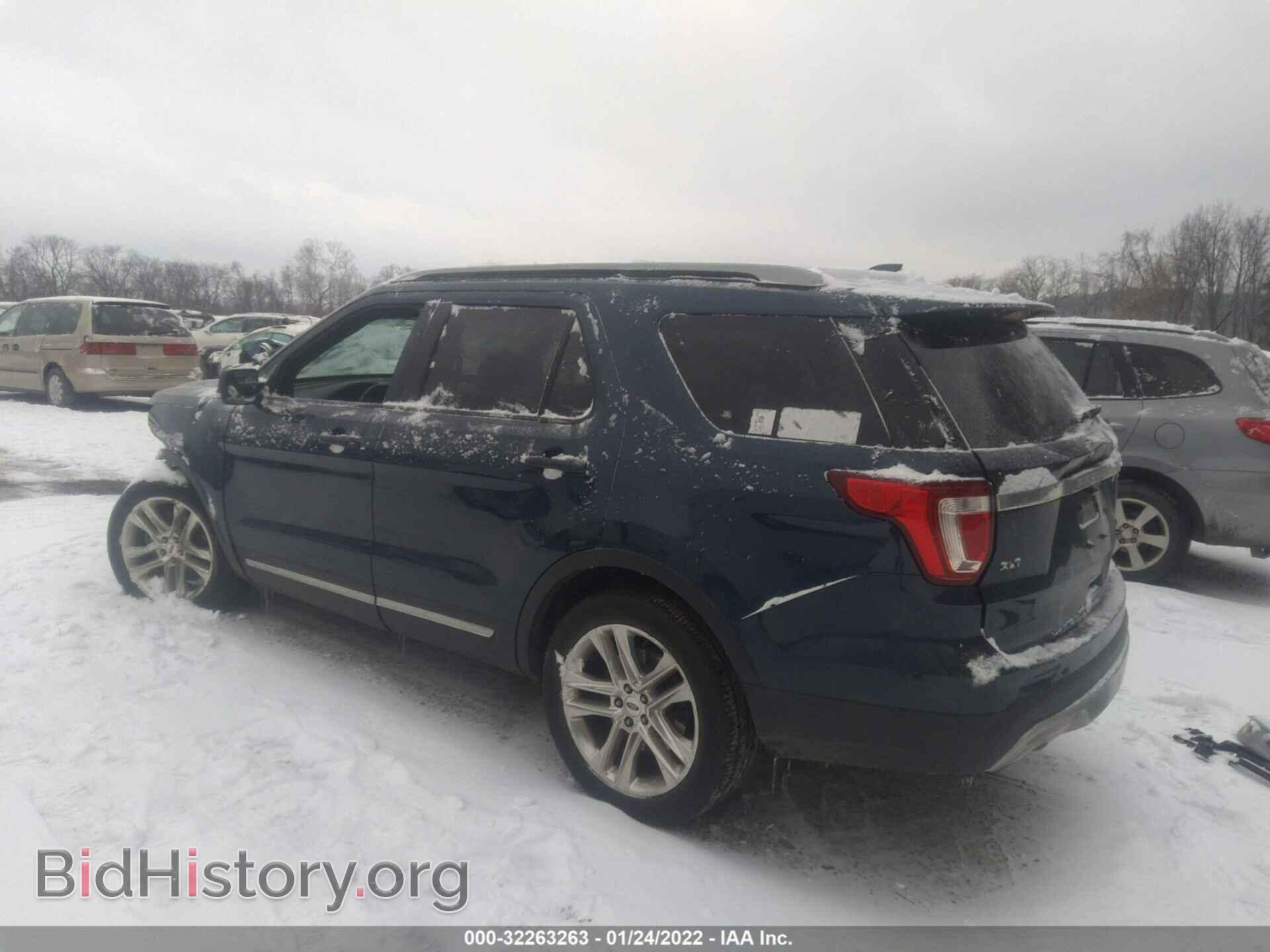 2017 FORD EXPLORER - VIN: 1FM5K8D81HGB61129 - Фото 3