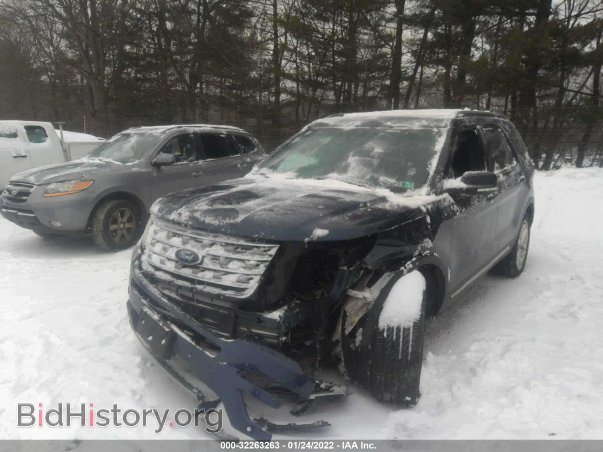 2017 FORD EXPLORER - VIN: 1FM5K8D81HGB61129 - Фото 6