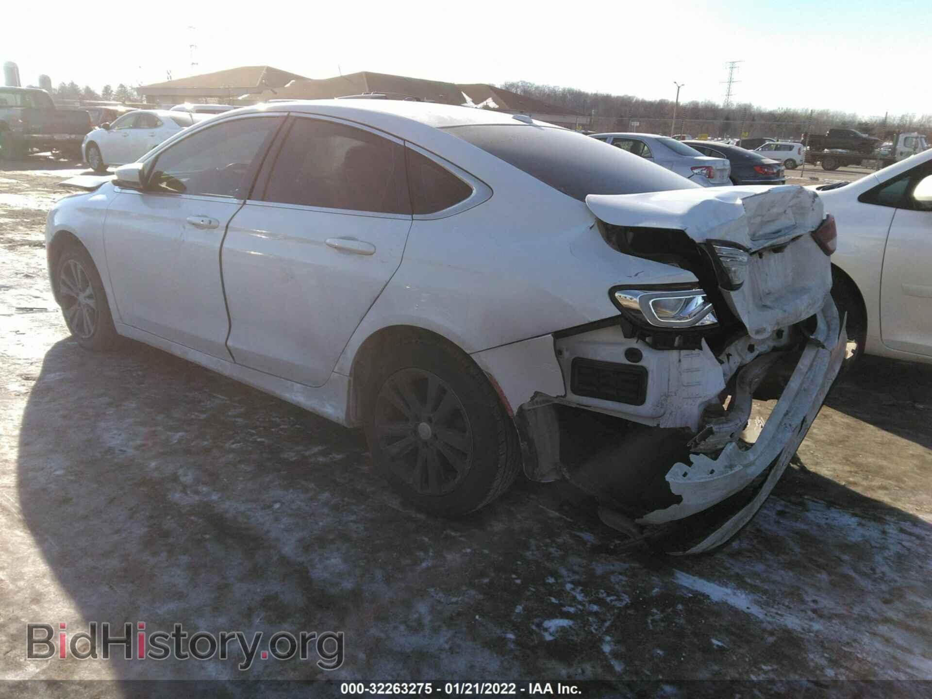 2015 CHRYSLER 200 - VIN: 1C3CCCAB5FN724546 - Фото 3