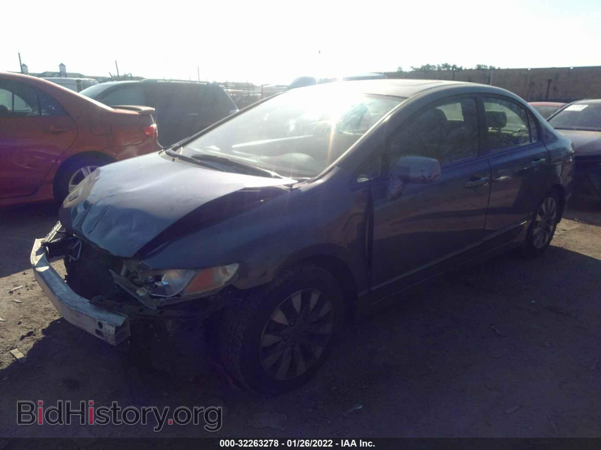 2010 HONDA CIVIC SDN - VIN: 19XFA1F8XAE048835 - Фото 2