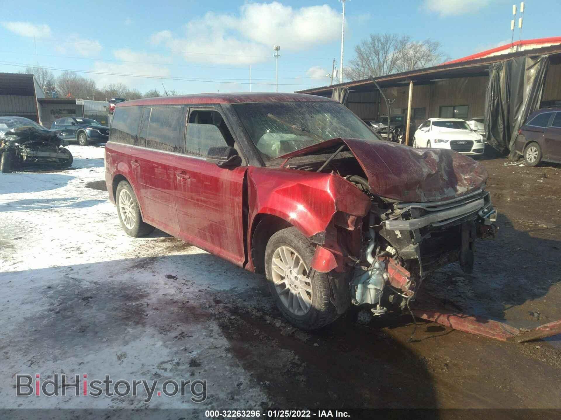 Photo 2FMGK5C83EBD17361 - FORD FLEX 2014