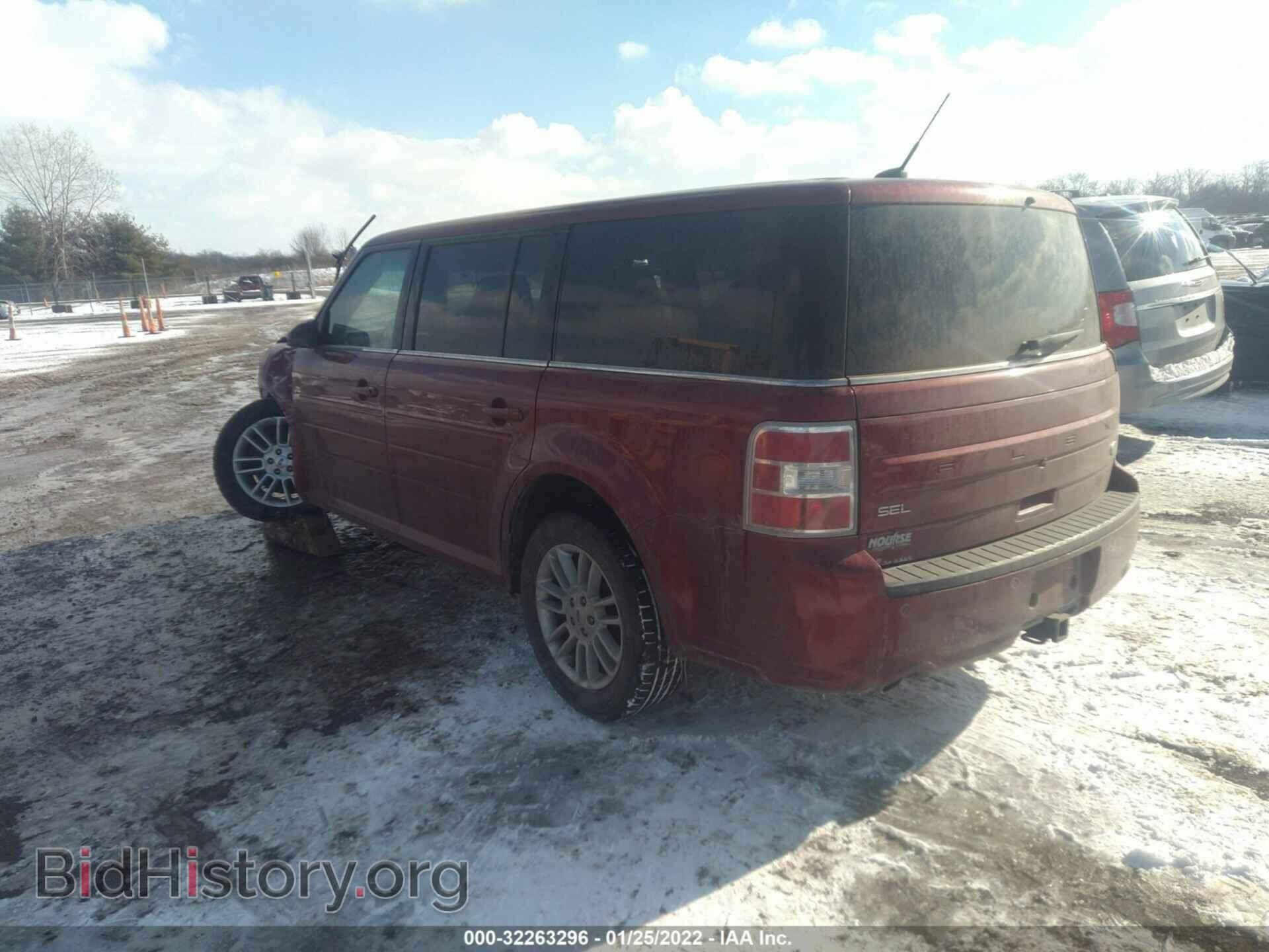 2014 FORD FLEX - VIN: 2FMGK5C83EBD17361 - Photo 3