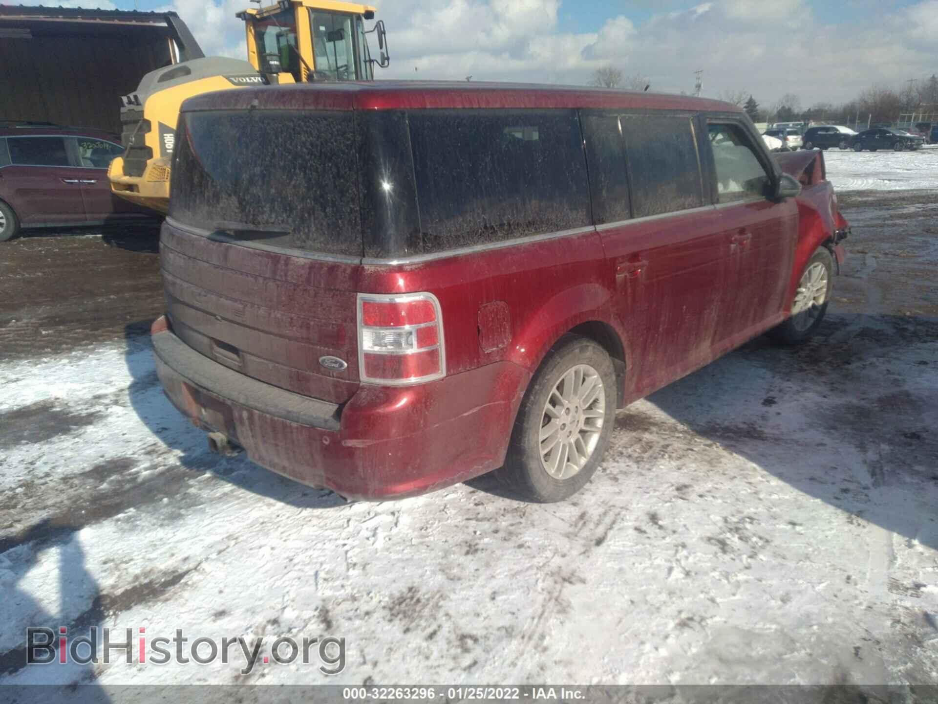 2014 FORD FLEX - VIN: 2FMGK5C83EBD17361 - Photo 4