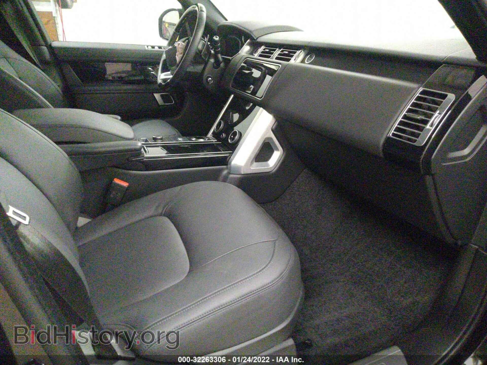 2021 LAND ROVER RANGE ROVER - VIN: SALGS2RU6MA453574 - Фото 5