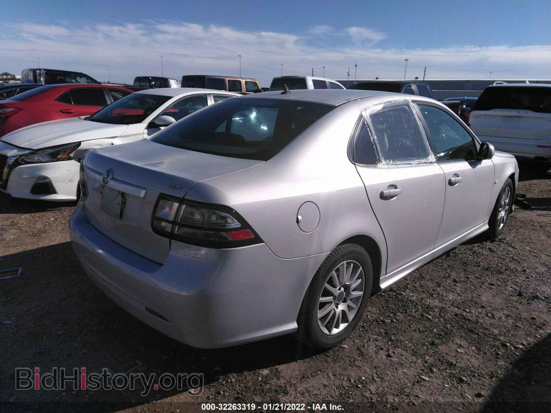 2010 SAAB 9-3 - VIN: YS3FA4CY7A1617836 - Фото 3