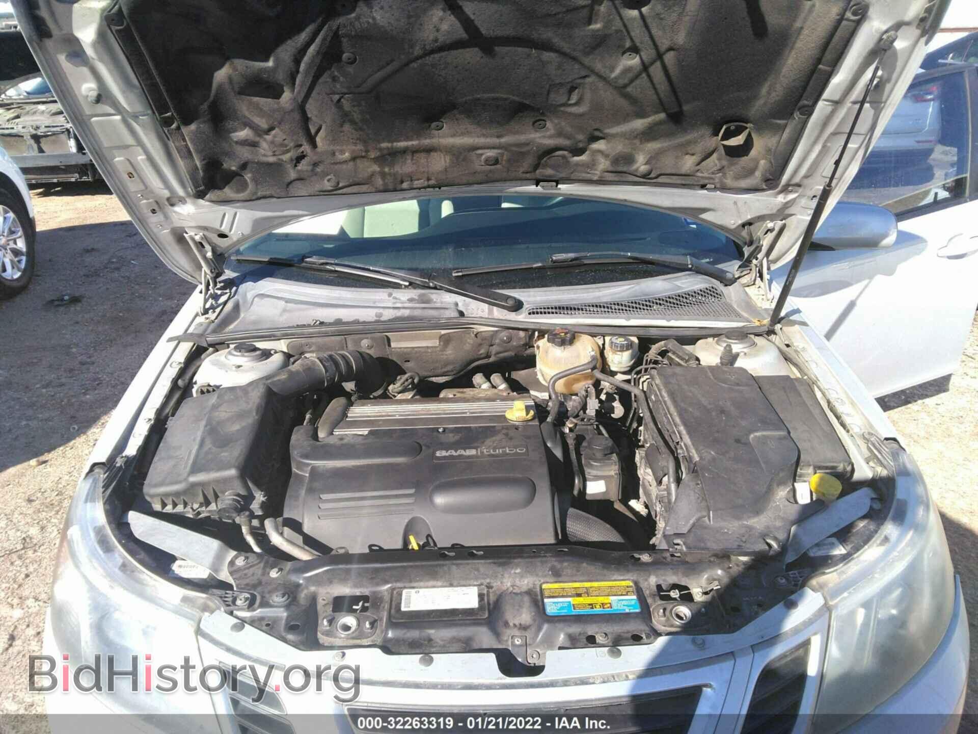 2010 SAAB 9-3 - VIN: YS3FA4CY7A1617836 - Фото 9