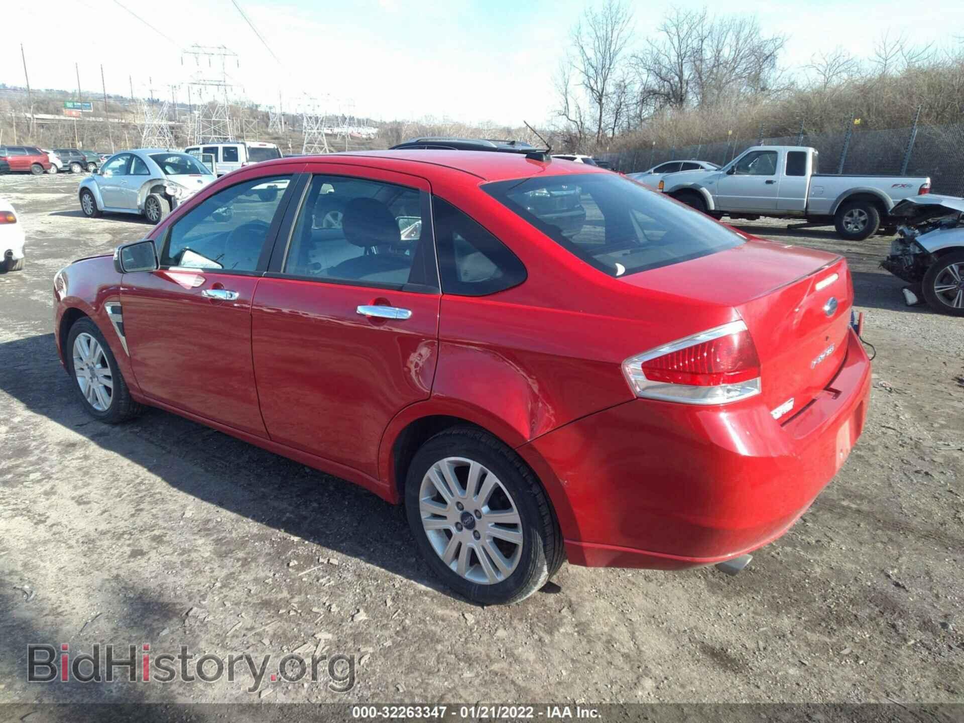 2008 FORD FOCUS - VIN: 1FAHP35N08W107813 - Фото 3